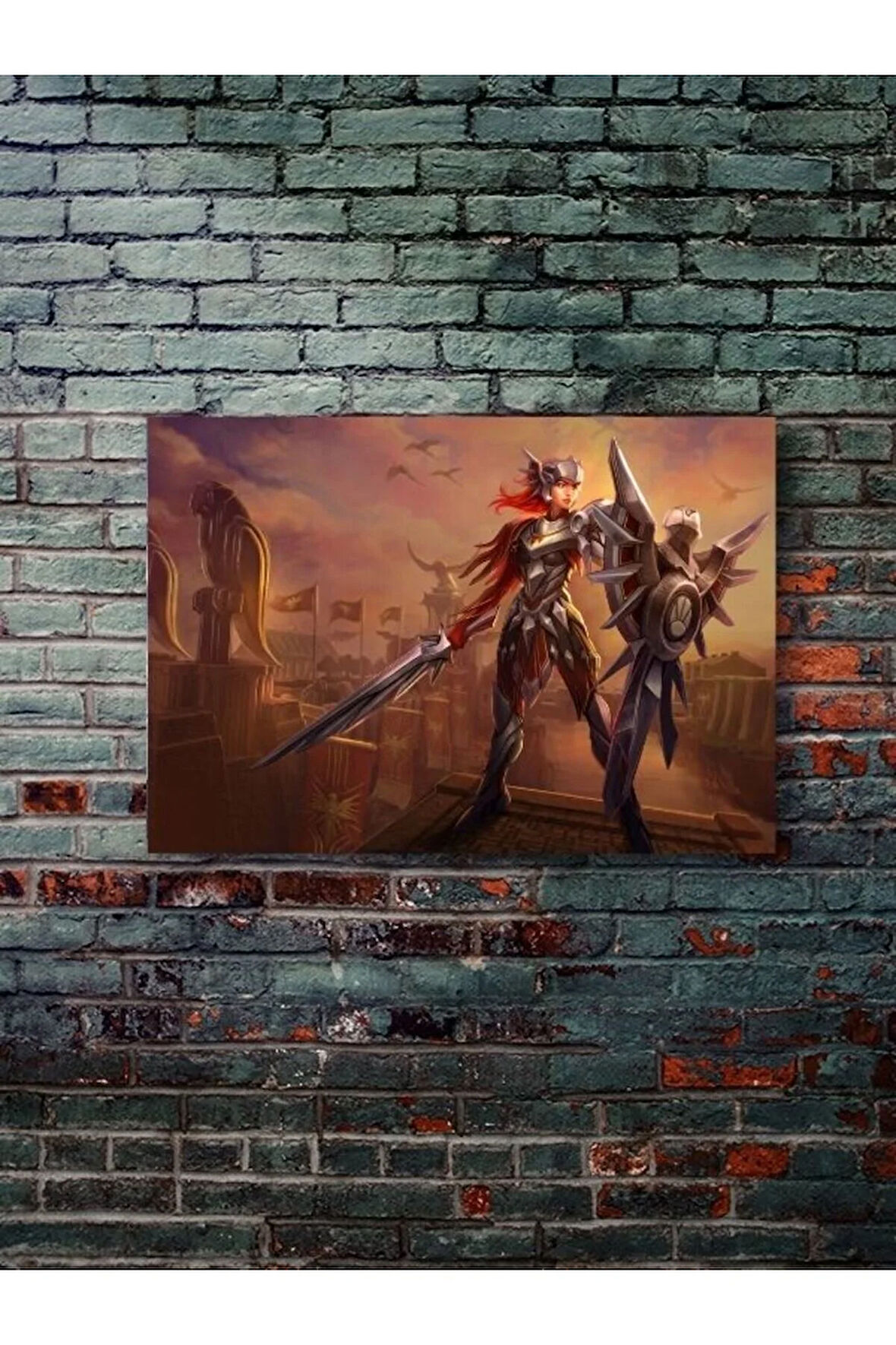 Leona - Oyun Posterleri, Özel Tasarım Kağıt Poster