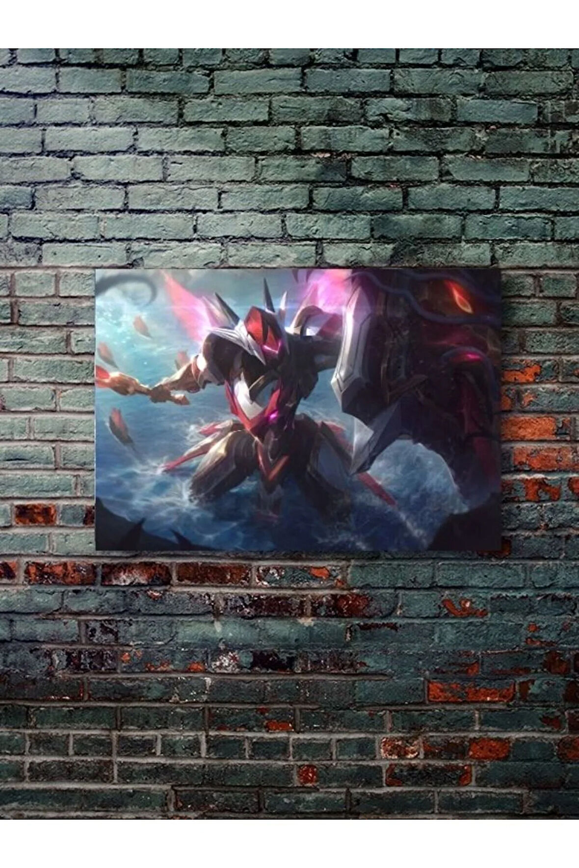 Leona - Oyun Posterleri, Özel Tasarım Kağıt Poster