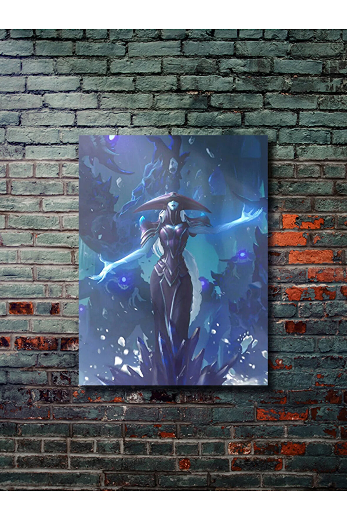 Lisandra - Oyun Posterleri, Özel Tasarım Kağıt Poster