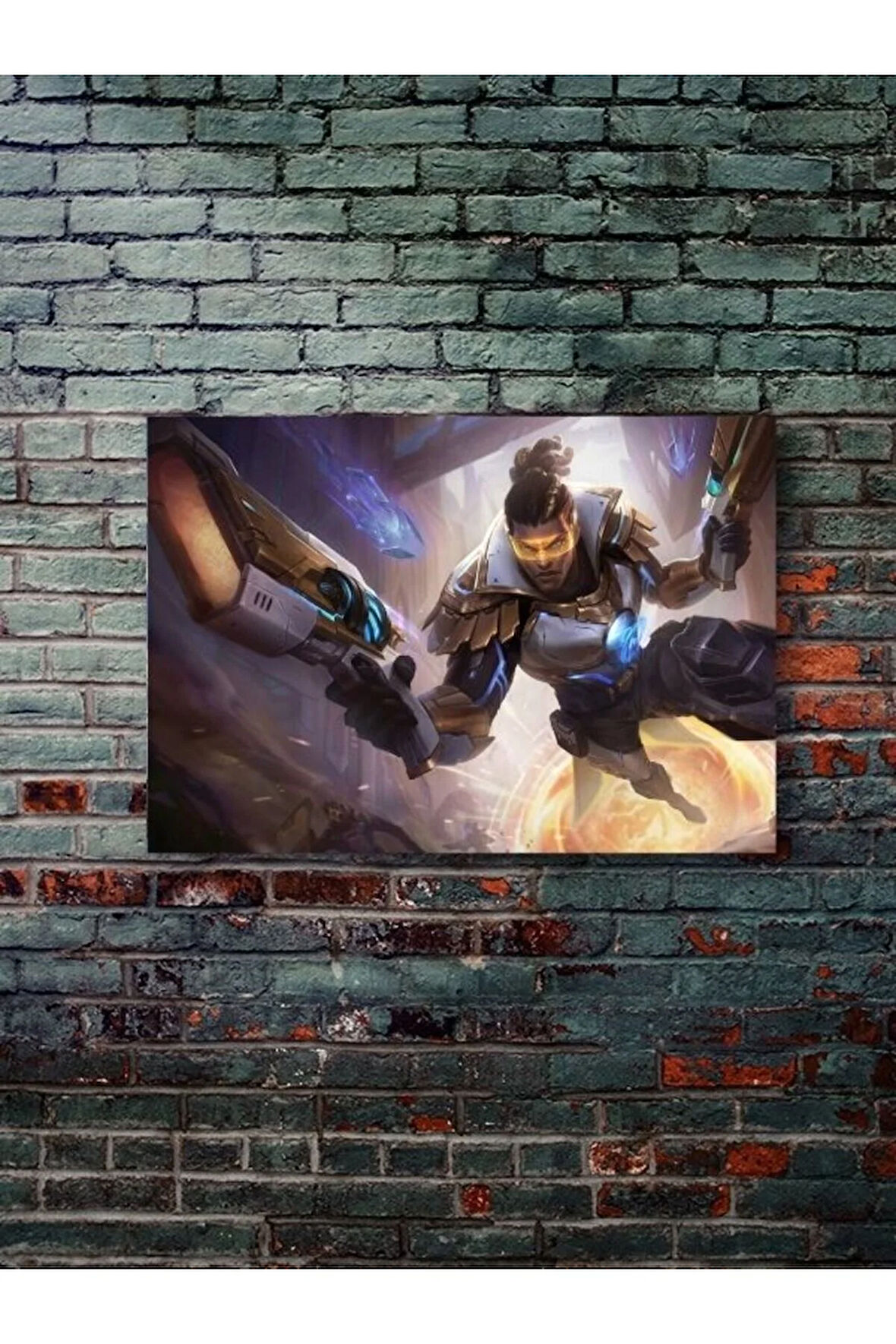 Lucian - Oyun Posterleri, Özel Tasarım Kağıt Poster