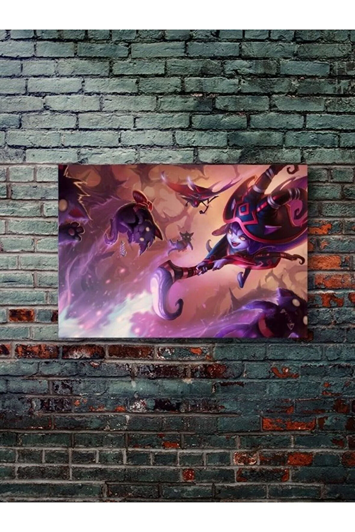 Lulu - Oyun Posterleri, Özel Tasarım Kağıt Poster