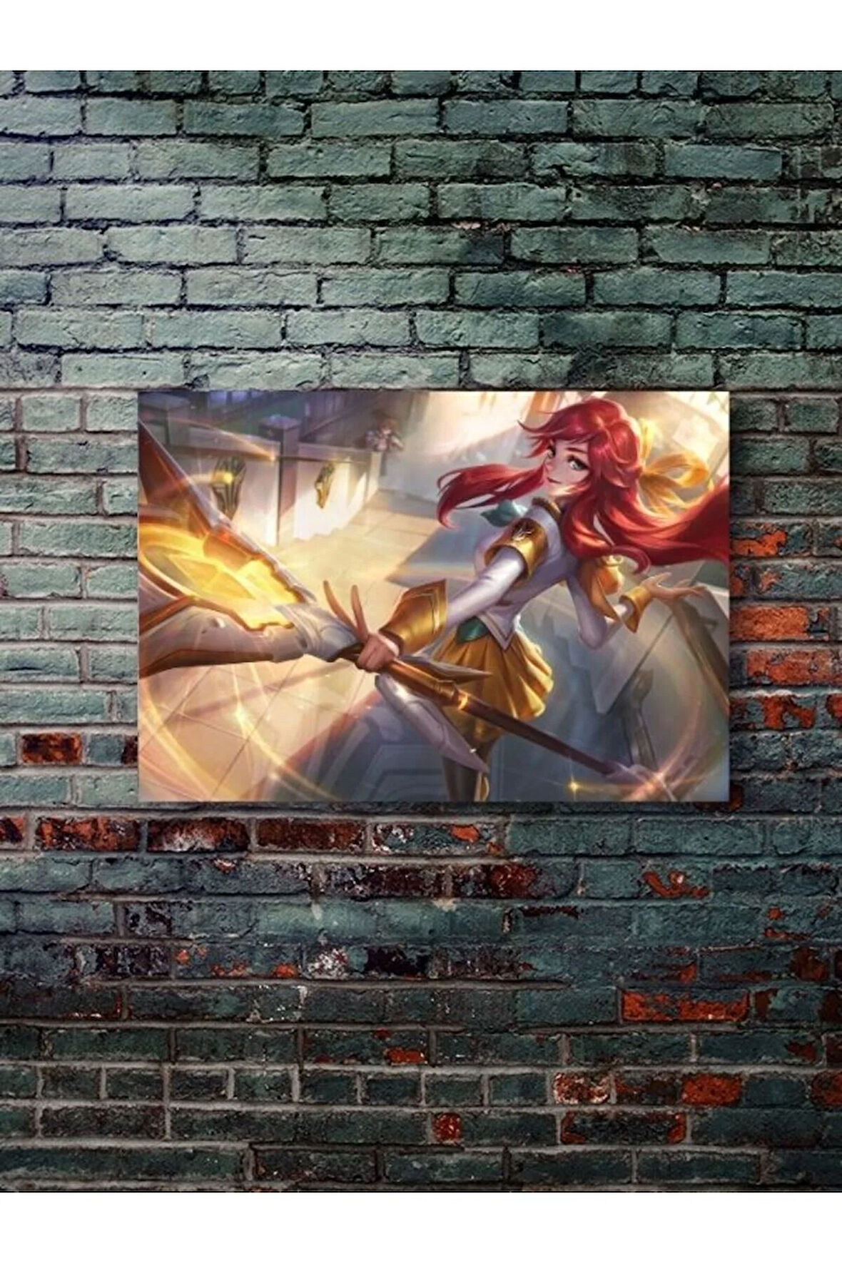 Lux - Oyun Posterleri, Özel Tasarım Kağıt Poster