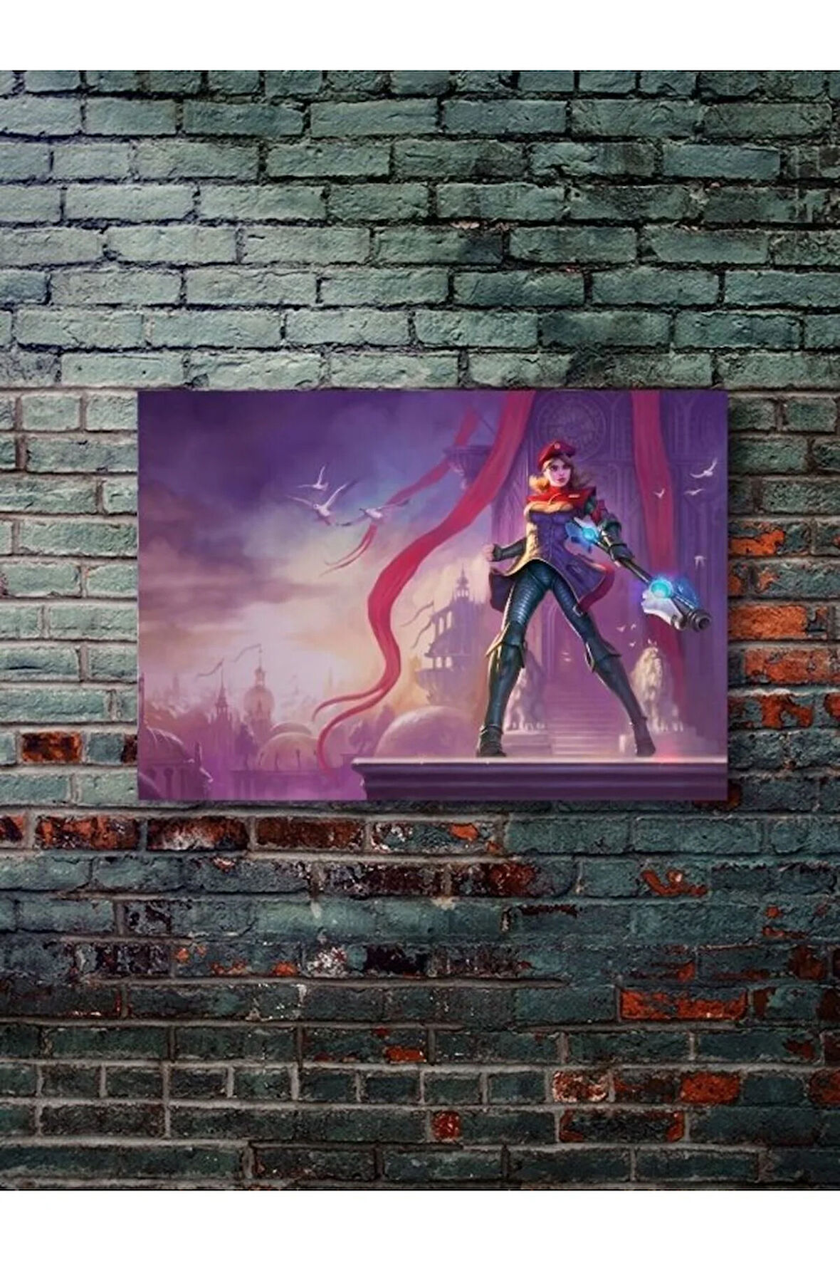 Lux - Oyun Posterleri, Özel Tasarım Kağıt Poster