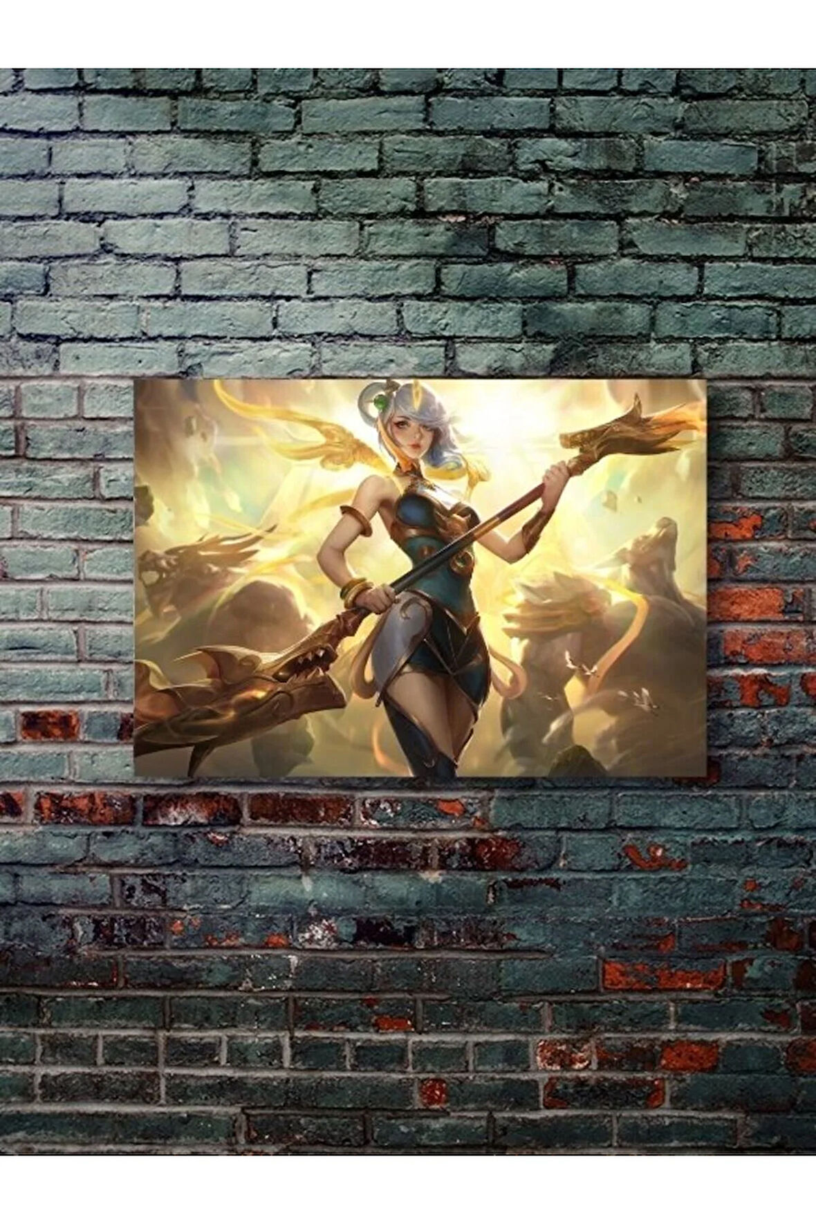 Lux - Oyun Posterleri, Özel Tasarım Kağıt Poster