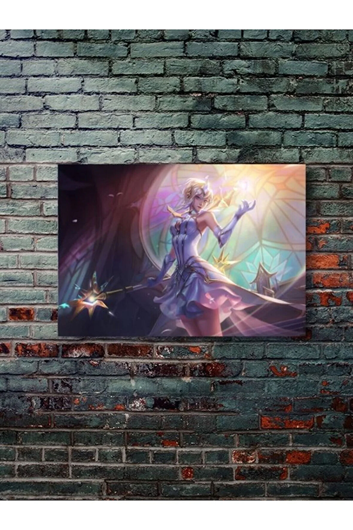 Lux - Oyun Posterleri, Özel Tasarım Kağıt Poster