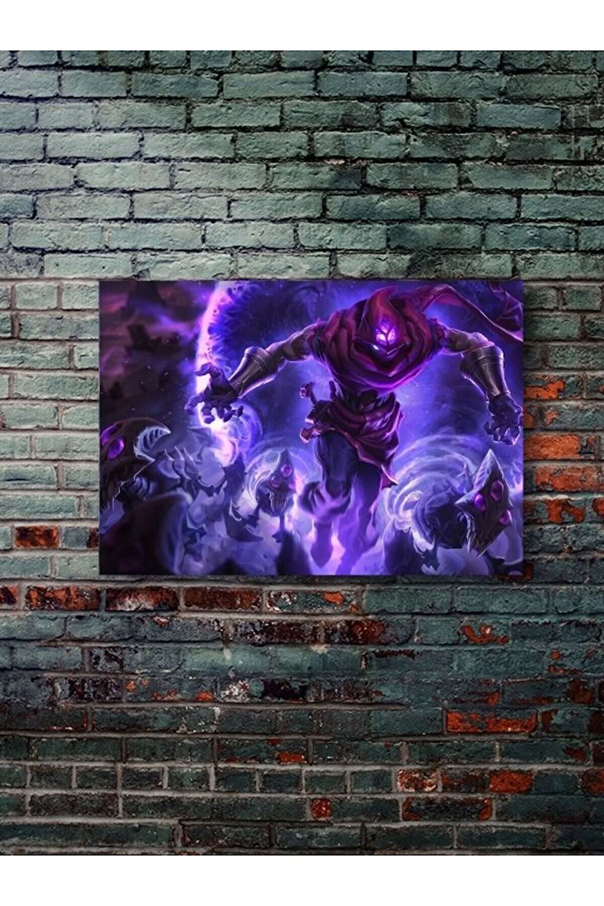 Malzahar - Oyun Posterleri, Özel Tasarım Kağıt Poster