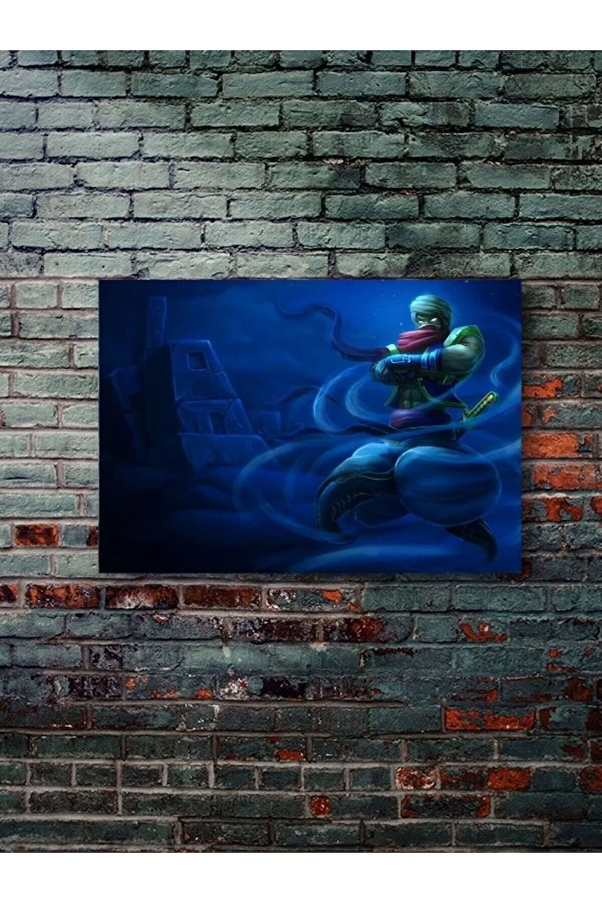 Malzahar - Oyun Posterleri, Özel Tasarım Kağıt Poster