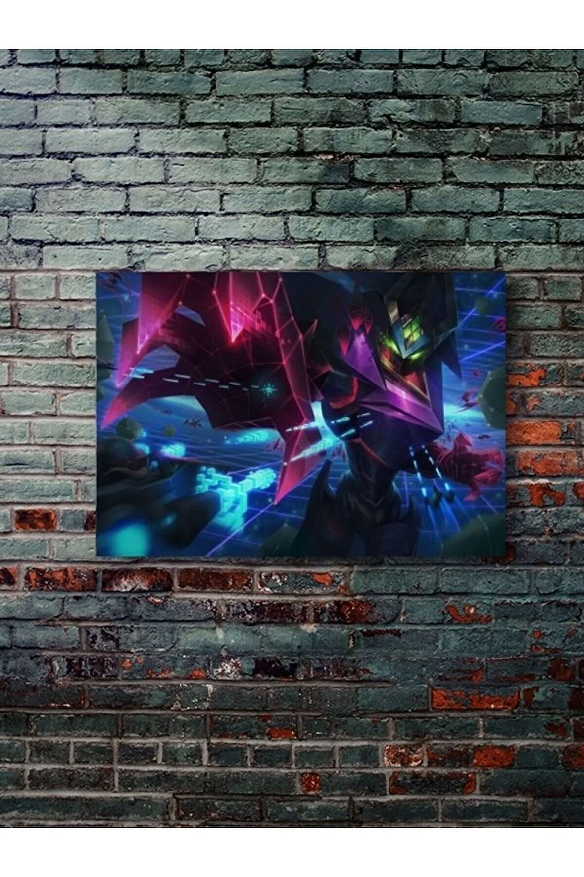 Malzahar - Oyun Posterleri, Özel Tasarım Kağıt Poster