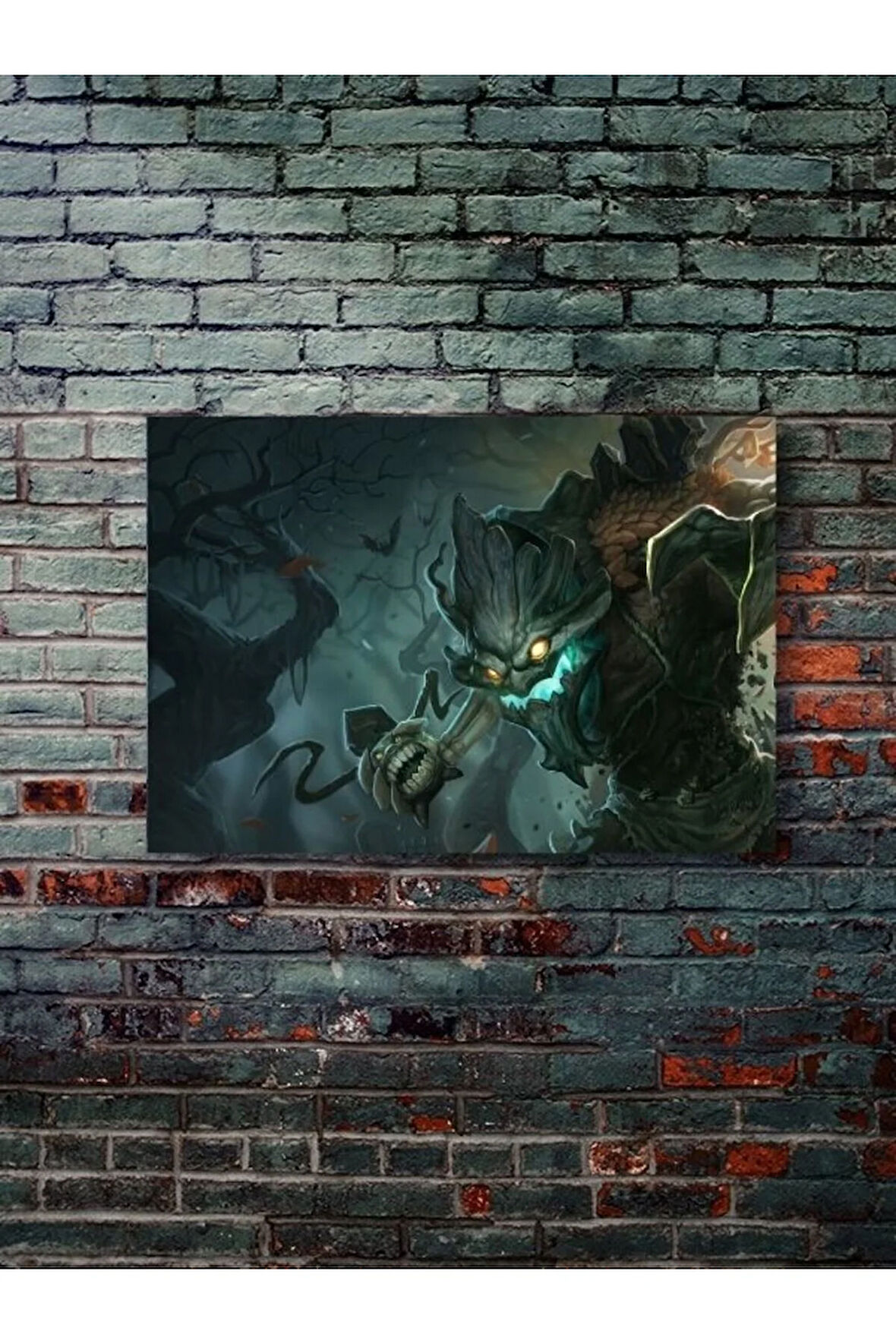 Maokai - Oyun Posterleri, Özel Tasarım Kağıt Poster