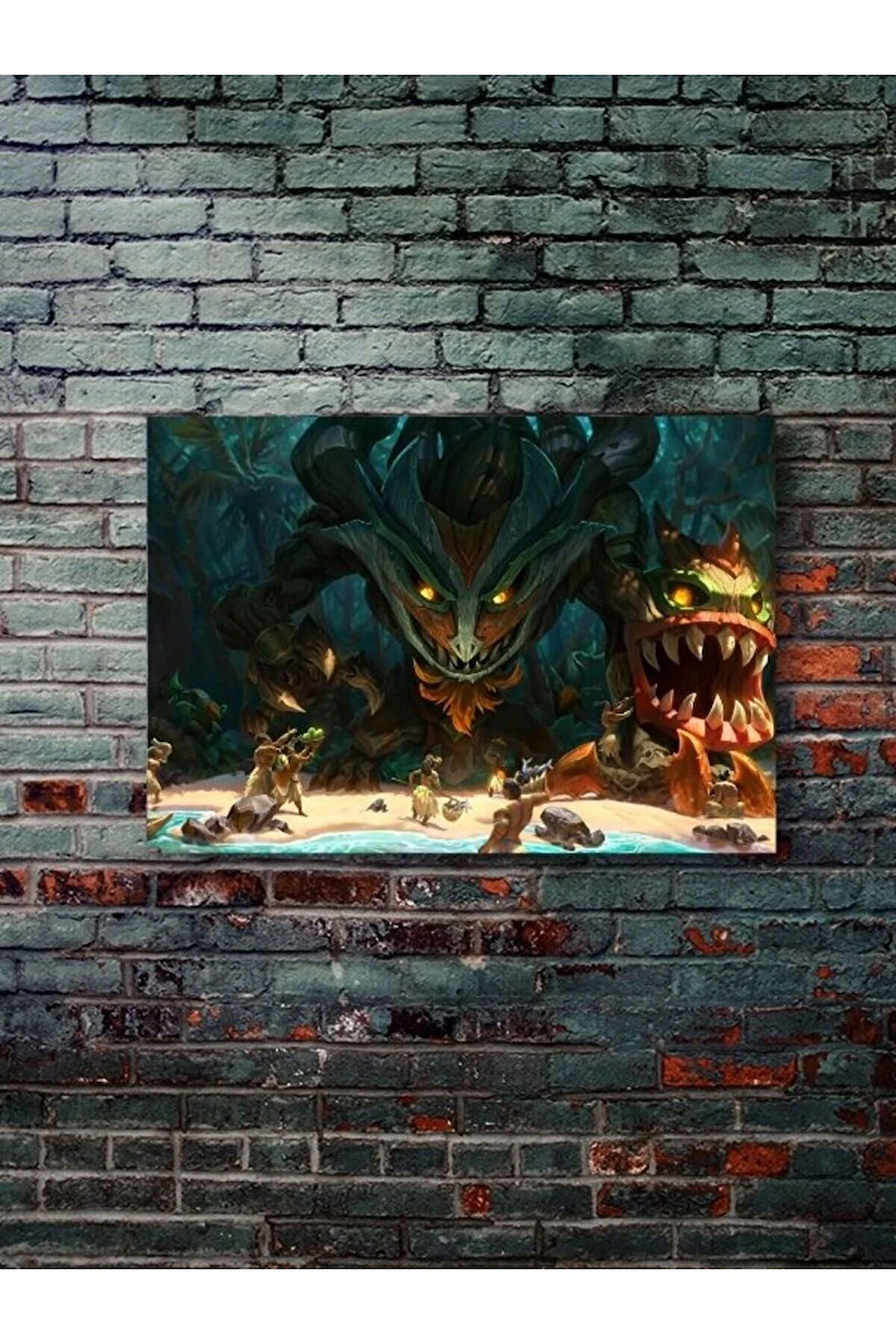 Maokai - Oyun Posterleri, Özel Tasarım Kağıt Poster