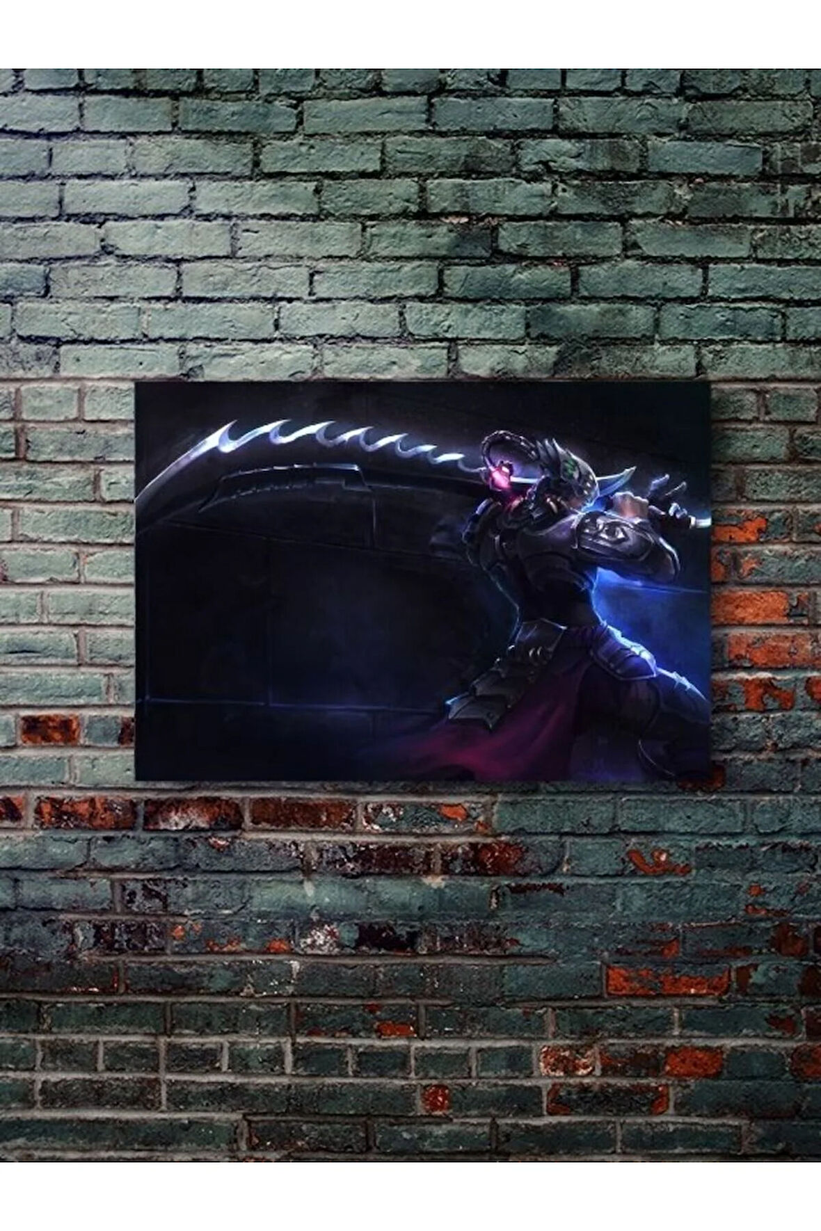 Master Yi - Oyun Posterleri, Özel Tasarım Kağıt Poster