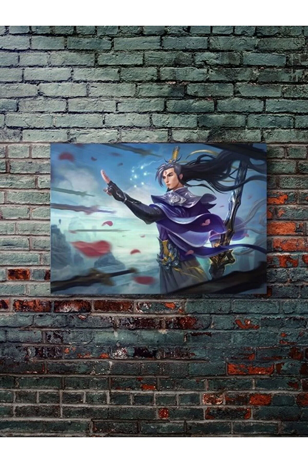 Oyun Posterleri, Özel Tasarım Kağıt Poster