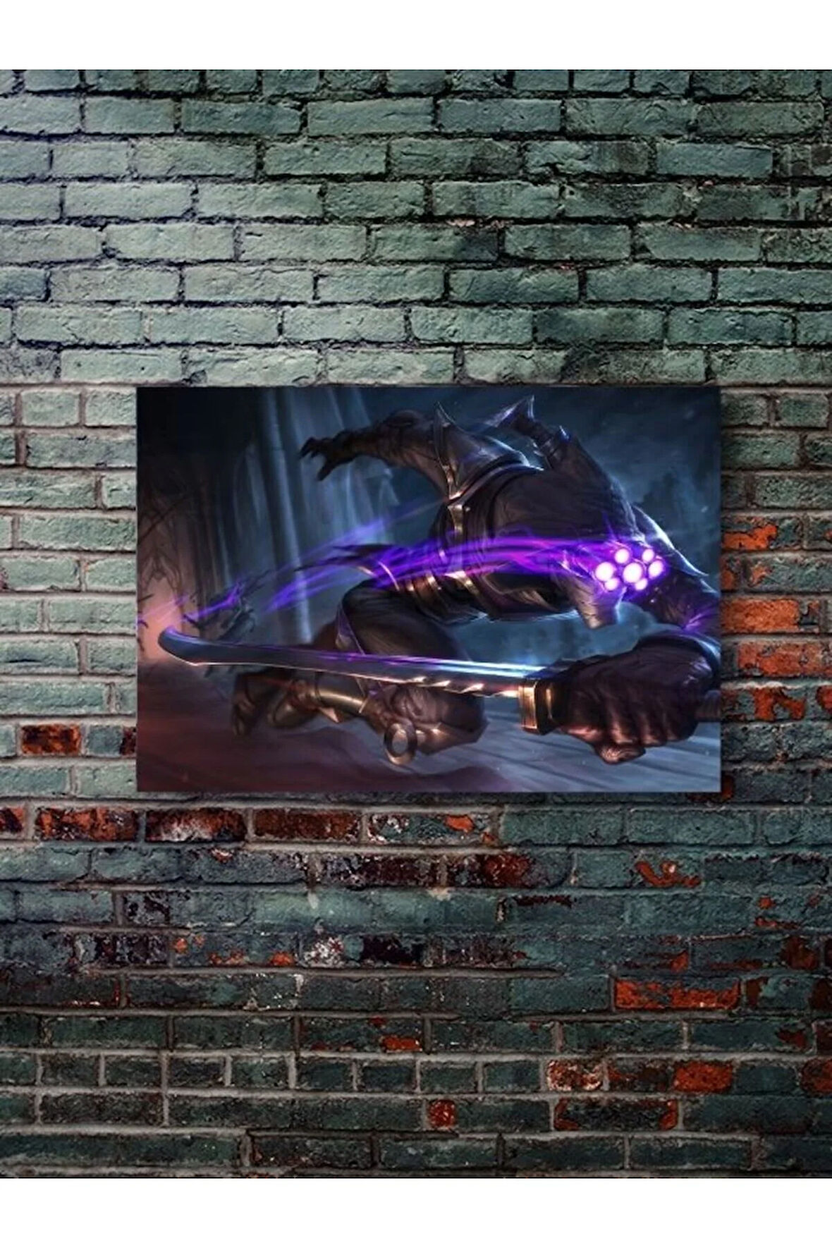 Master Yi - Oyun Posterleri, Özel Tasarım Kağıt Poster