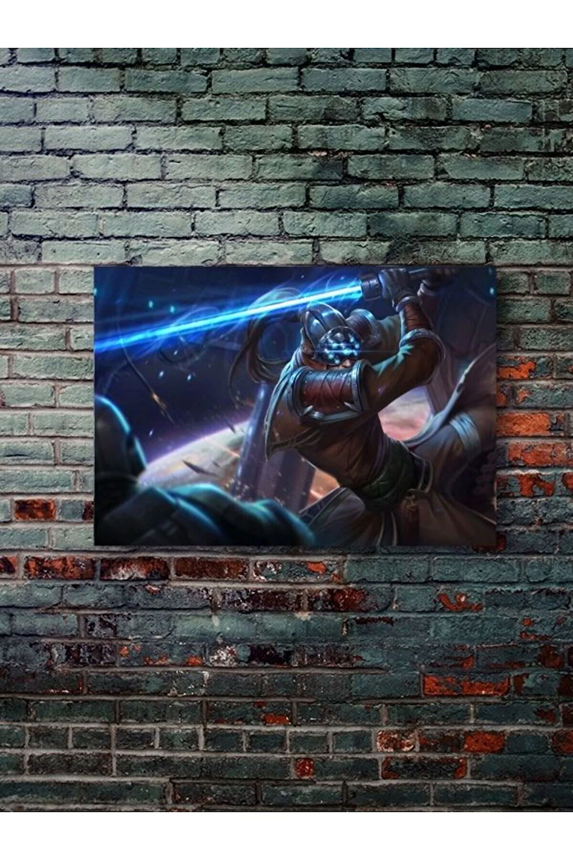 Master Yi - Oyun Posterleri, Özel Tasarım Kağıt Poster