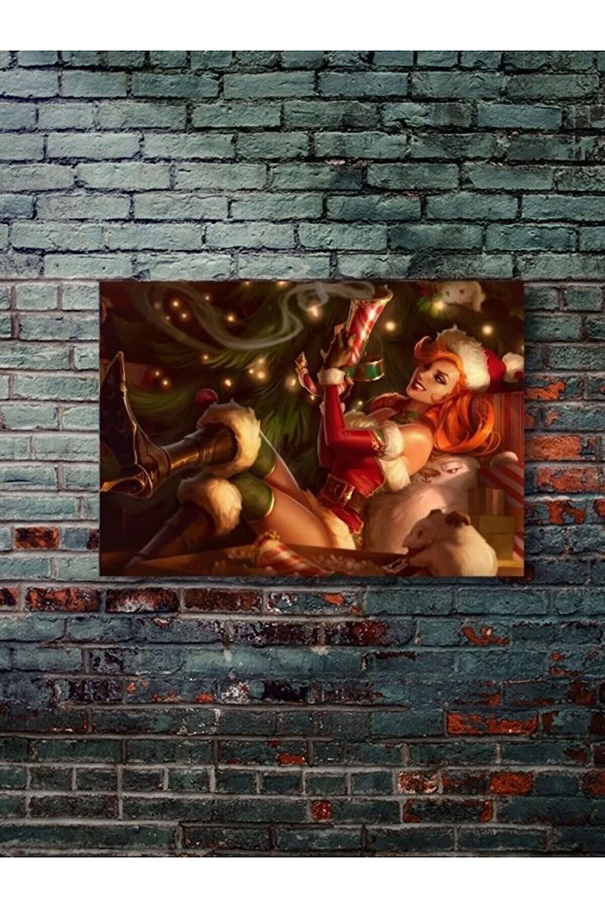 Miss Fortune - Oyun Posterleri, Özel Tasarım Kağıt Poster