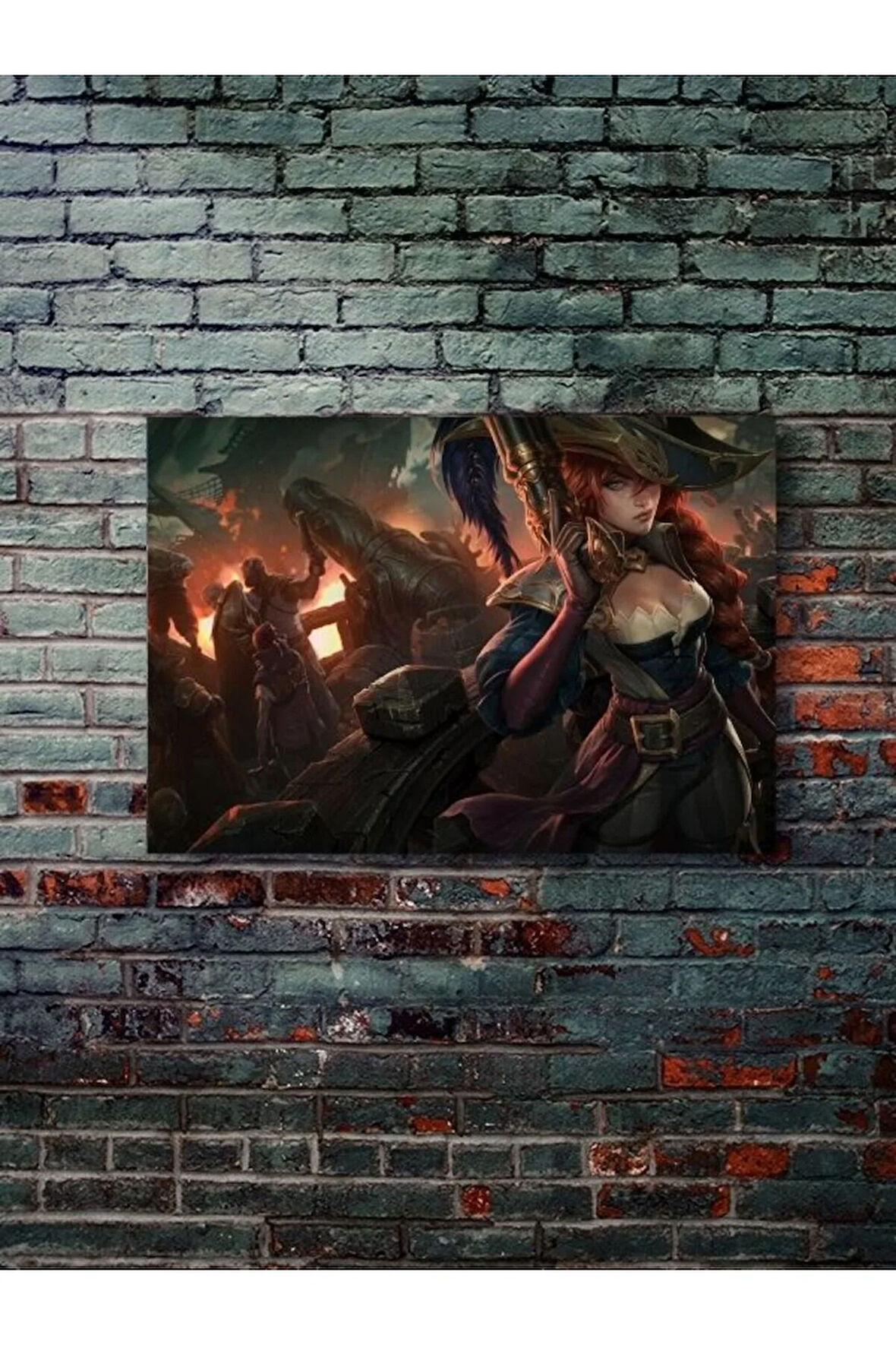 Oyun Posterleri, Özel Tasarım Kağıt Poster