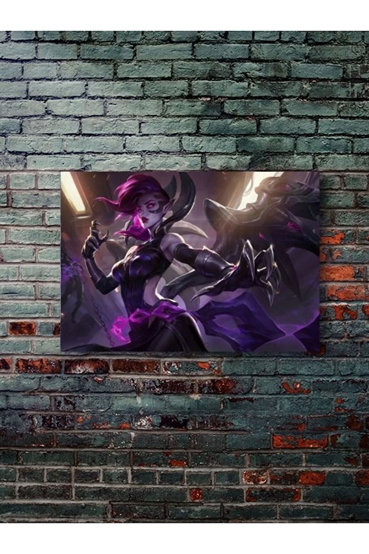 Morgana - Oyun Posterleri, Özel Tasarım Kağıt Poster