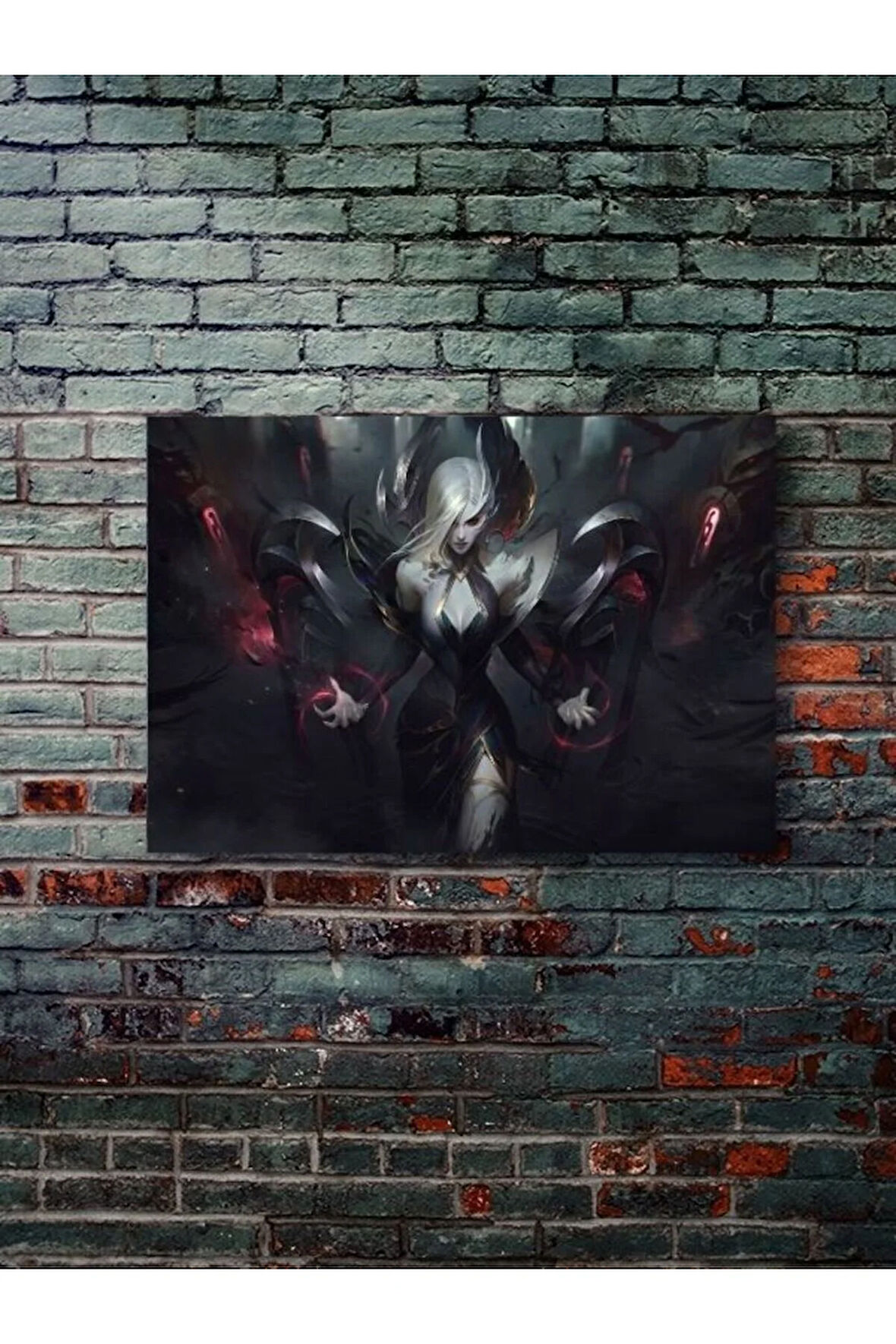 Oyun Posterleri, Özel Tasarım Kağıt Poster