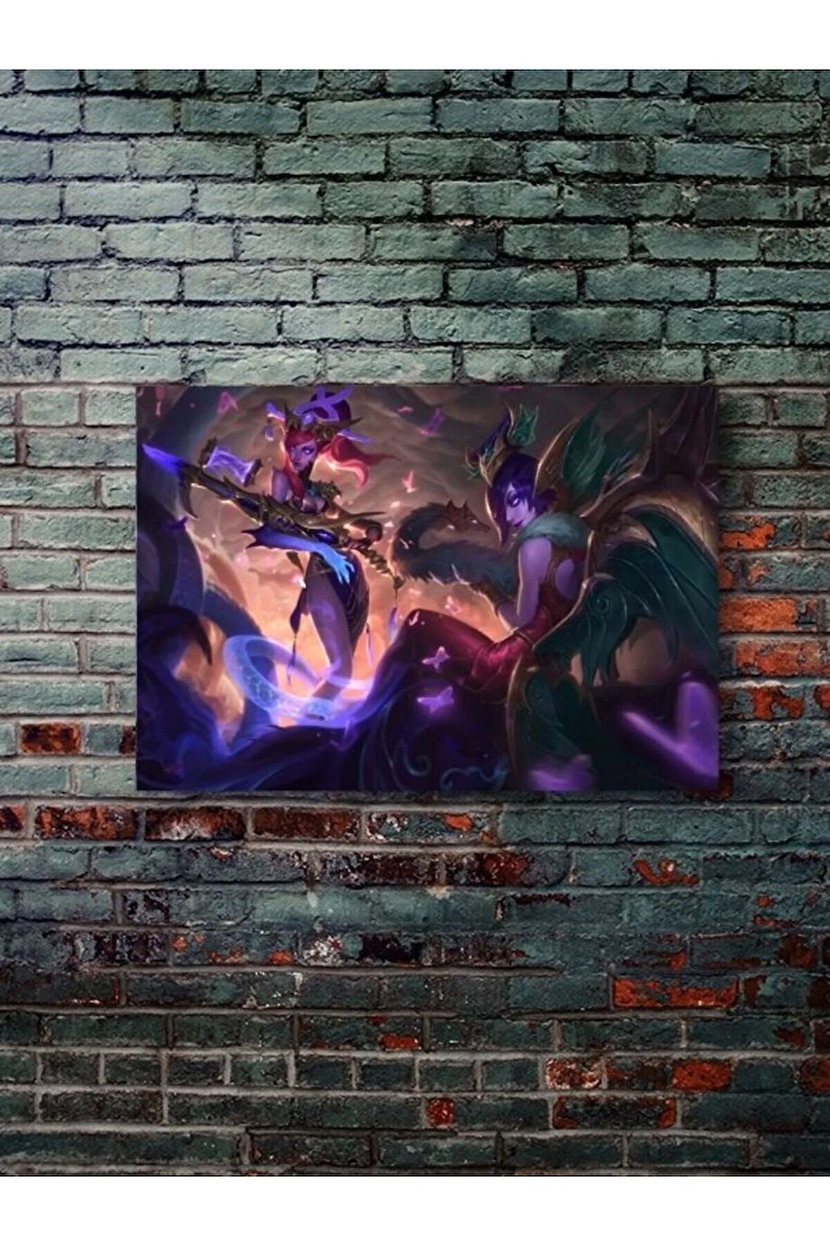 Morgana - Oyun Posterleri, Özel Tasarım Kağıt Poster