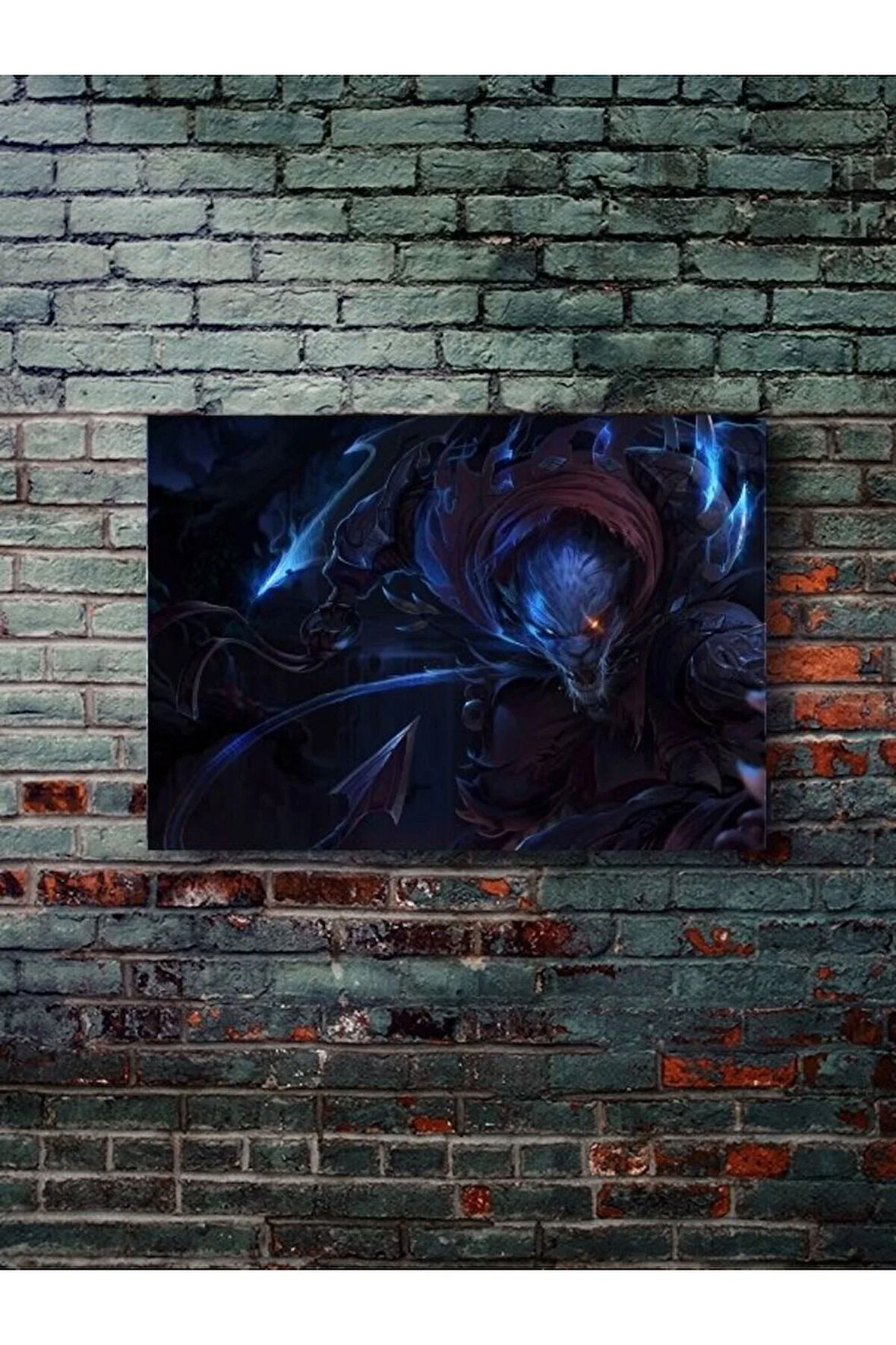 Rengar - Oyun Posterleri, Özel Tasarım Kağıt Poster