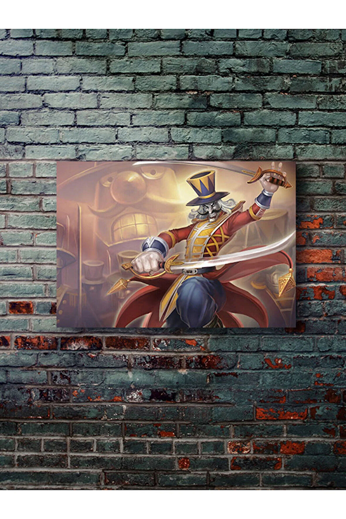 Shaco - Oyun Posterleri, Özel Tasarım Kağıt Poster