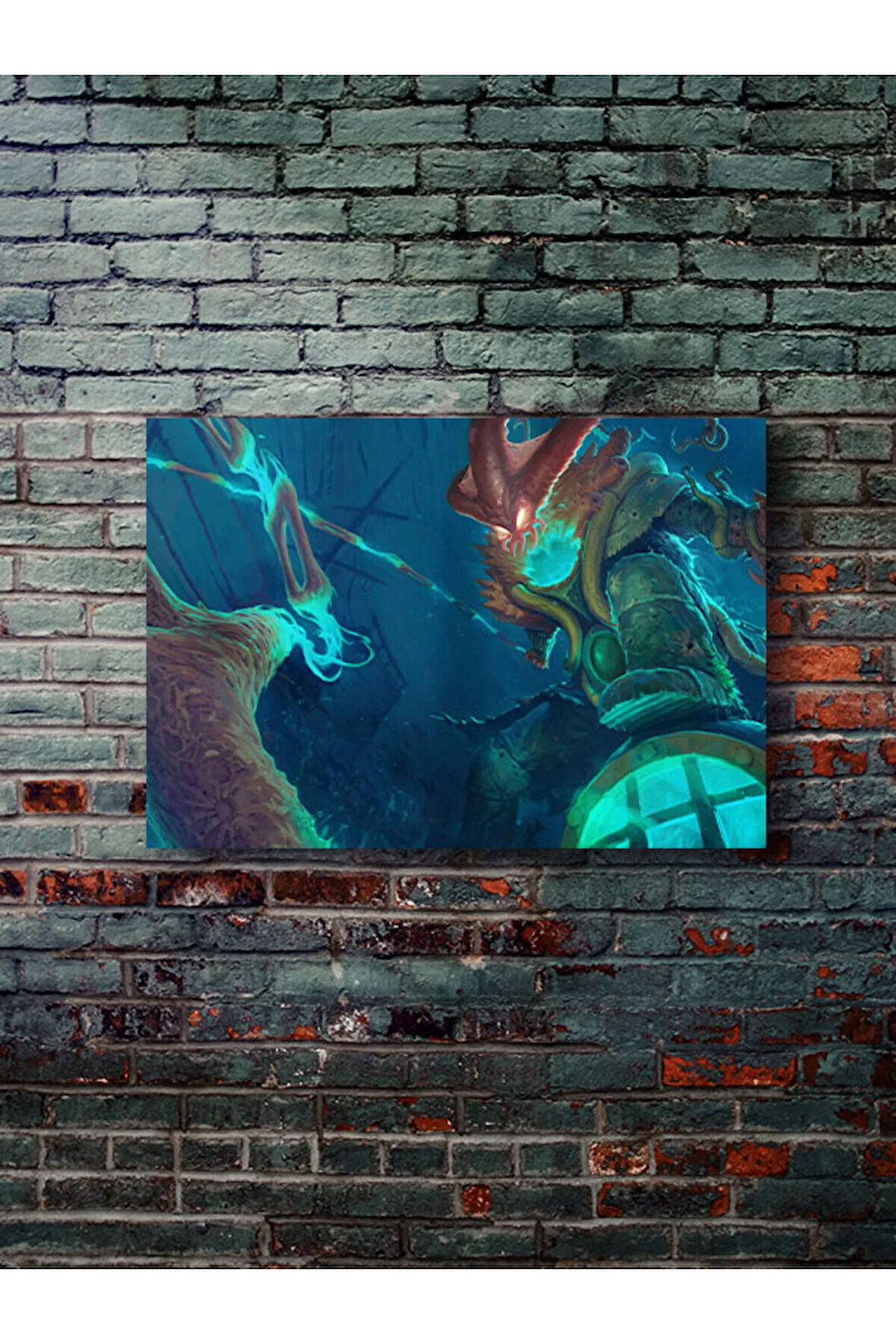 Thresh - Oyun Posterleri, Özel Tasarım Kağıt Poster