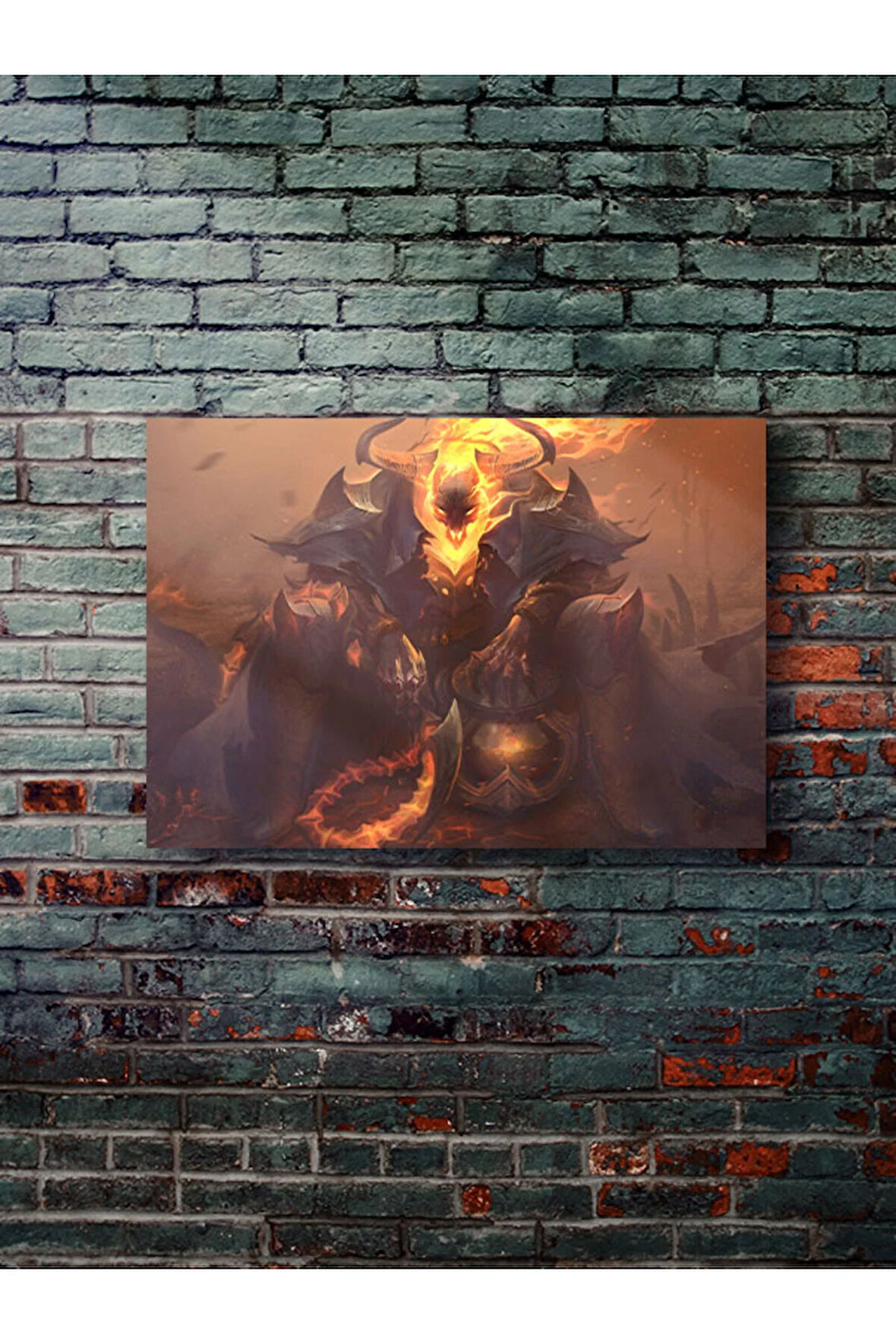 Thresh - Oyun Posterleri, Özel Tasarım Kağıt Poster