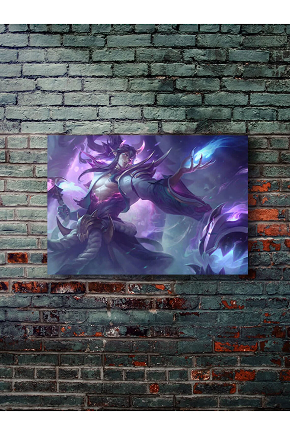 Thresh - Oyun Posterleri, Özel Tasarım Kağıt Poster