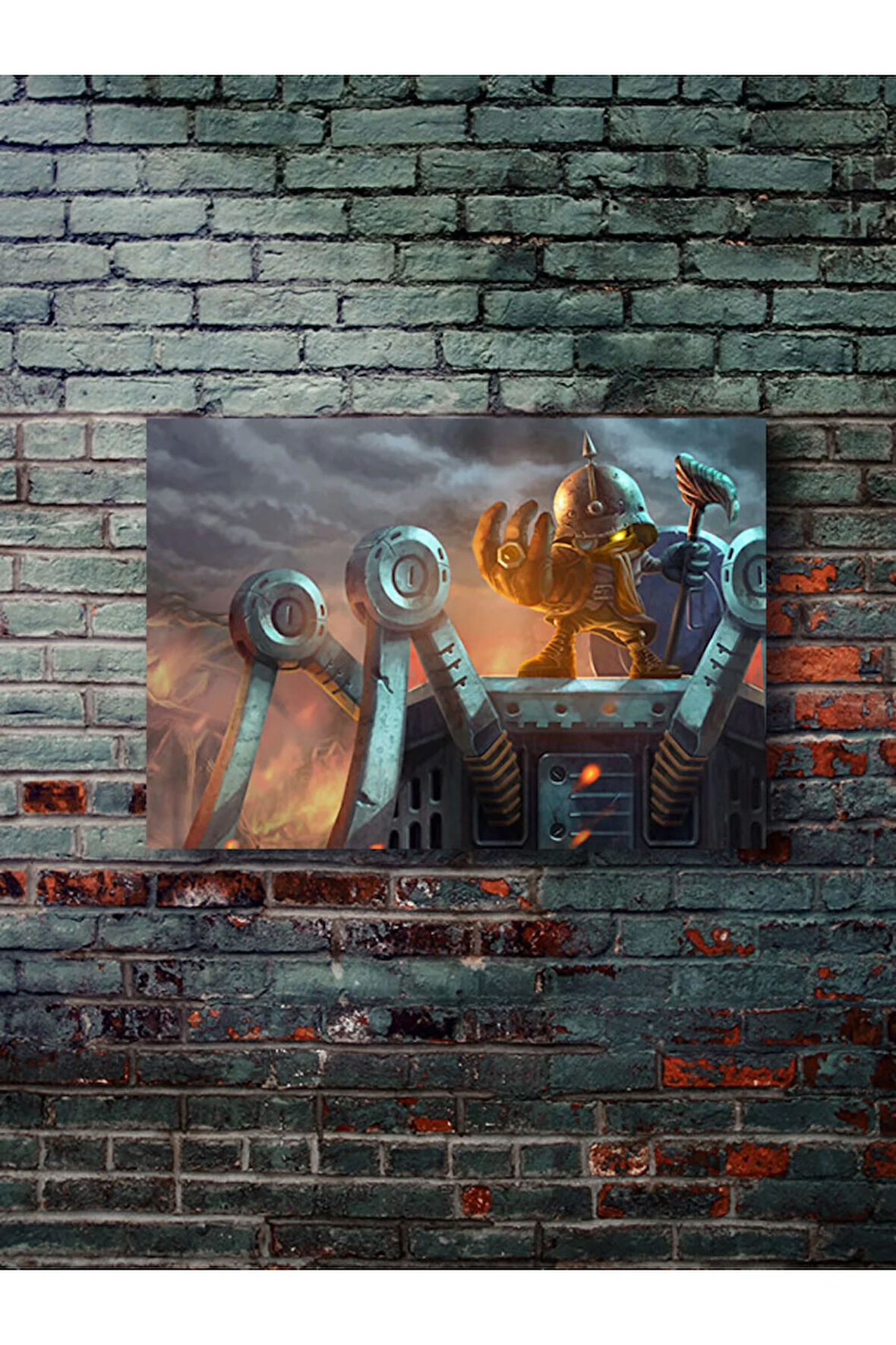 Veigar - Oyun Posterleri, Özel Tasarım Kağıt Poster