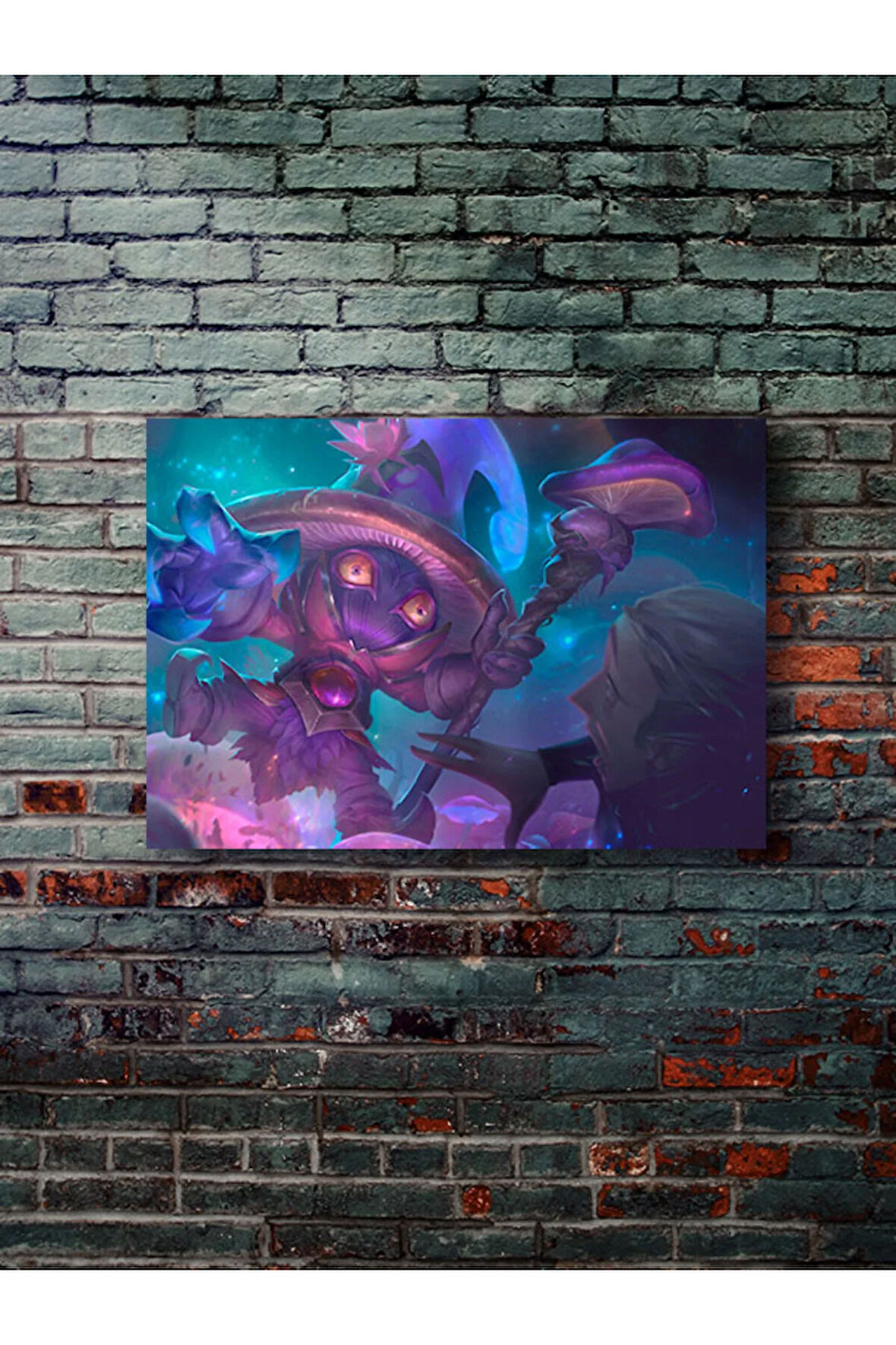 Veigar - Oyun Posterleri, Özel Tasarım Kağıt Poster