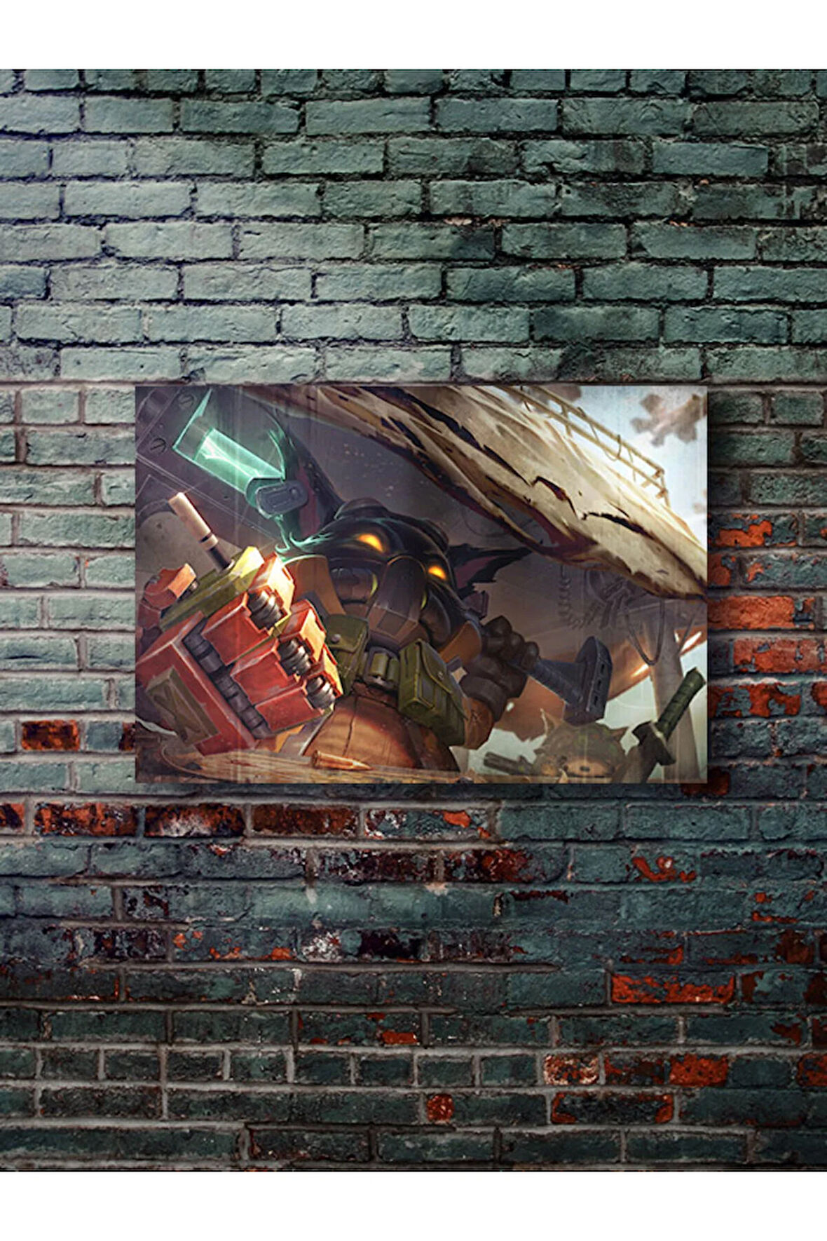 Veigar - Oyun Posterleri, Özel Tasarım Kağıt Poster