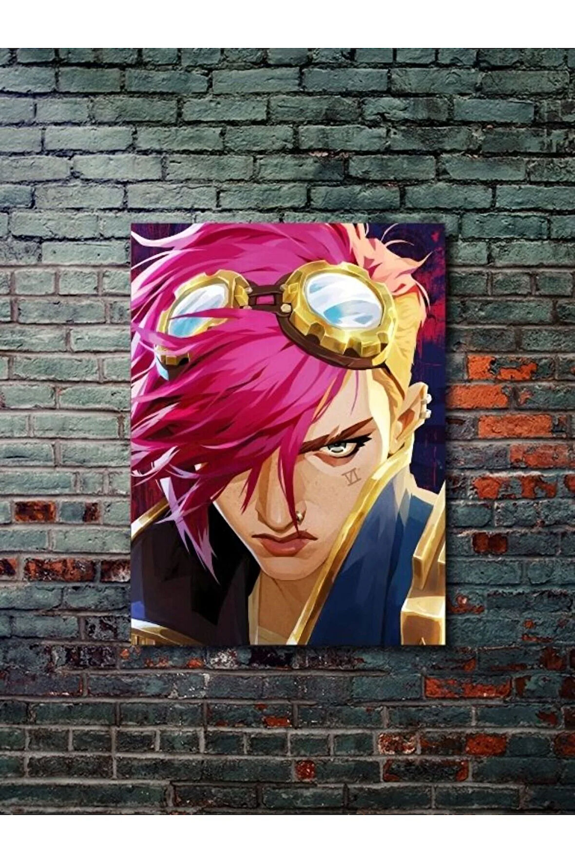 Vi - Oyun Posterleri, Özel Tasarım Kağıt Poster