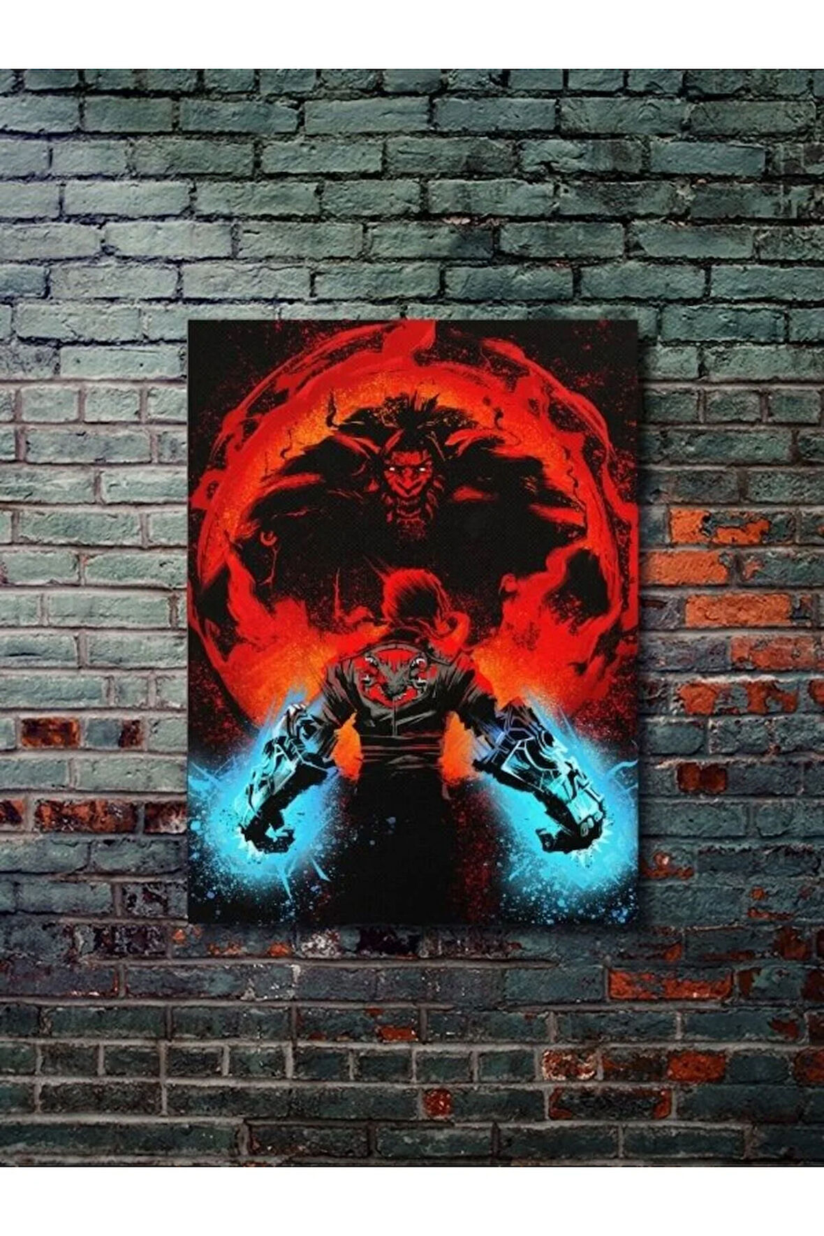 Vi - Oyun Posterleri, Özel Tasarım Kağıt Poster