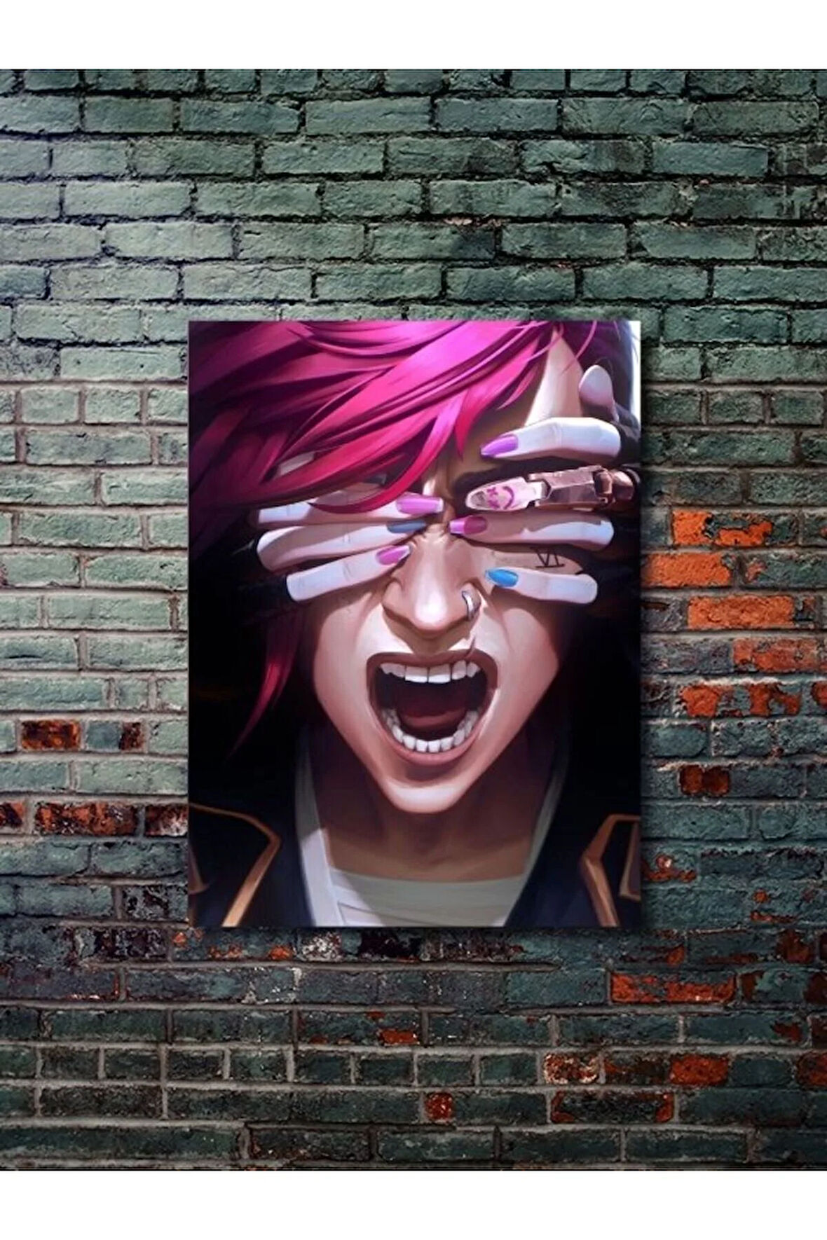 Vi - Oyun Posterleri, Özel Tasarım Kağıt Poster