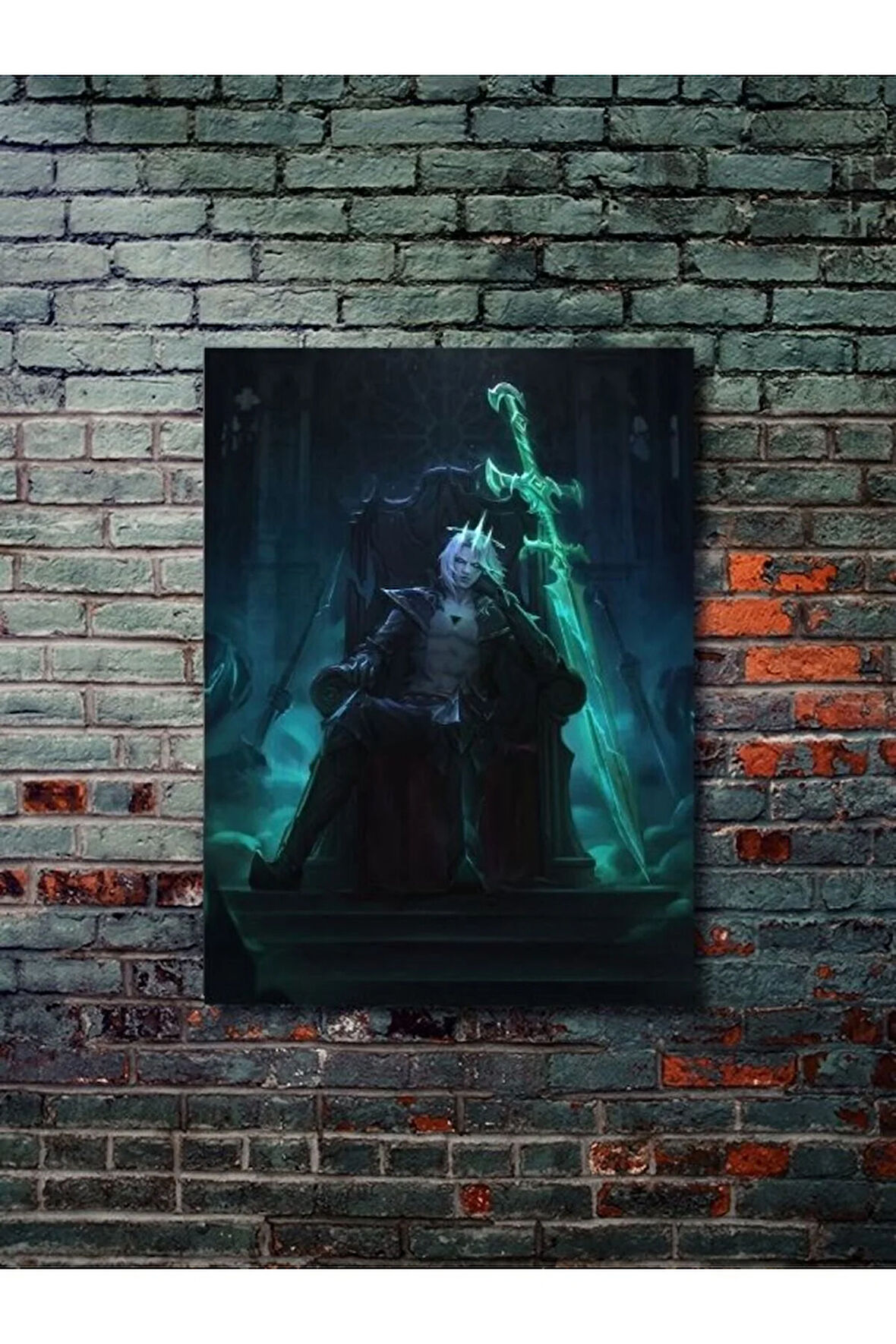 Viego - Oyun Posterleri, Özel Tasarım Kağıt Poster