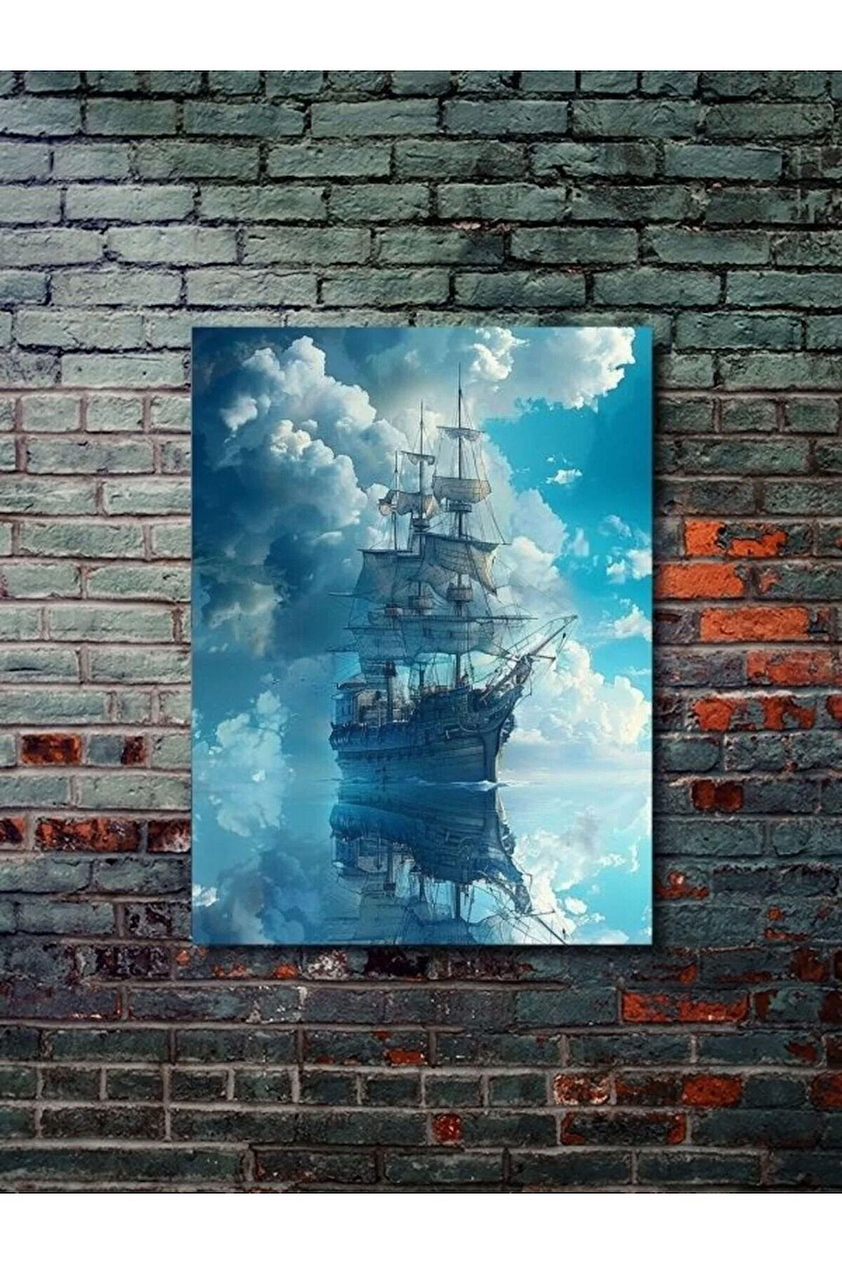 Korsan Temalı Posterler, Mitoloji, Karakter Posterleri, Özel Tasarım Kağıt Poster,