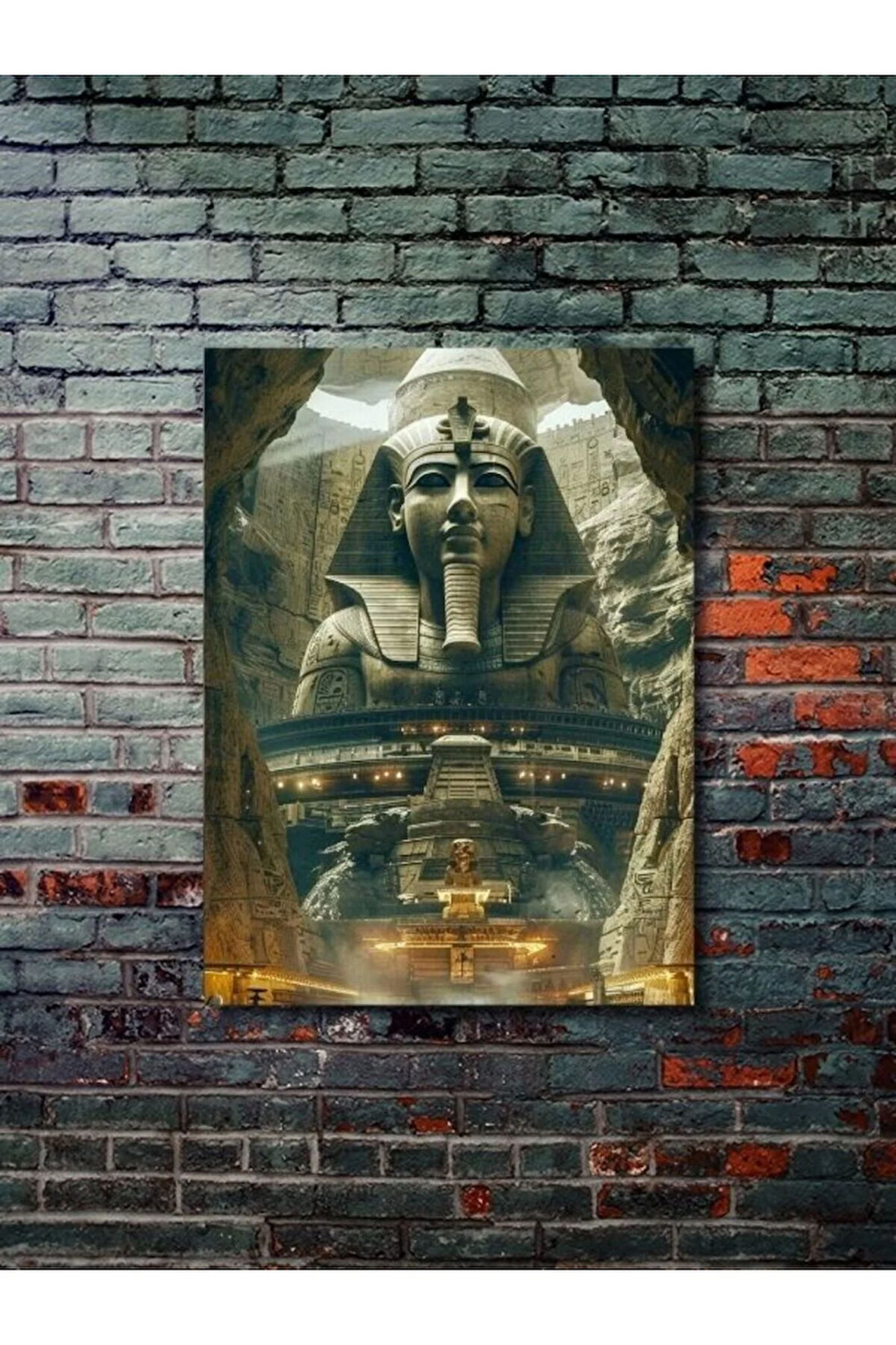 Manzara, Doğa Temalı Poster, Özel Tasarım Kağıt Poster, Duvar Sanatı