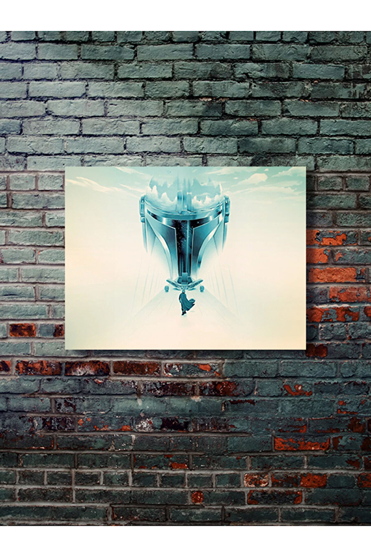 The Mandalorian, Film, Dizi, Karakter Posterleri, Özel Tasarım Kağıt Poster, Duvar Sanatı