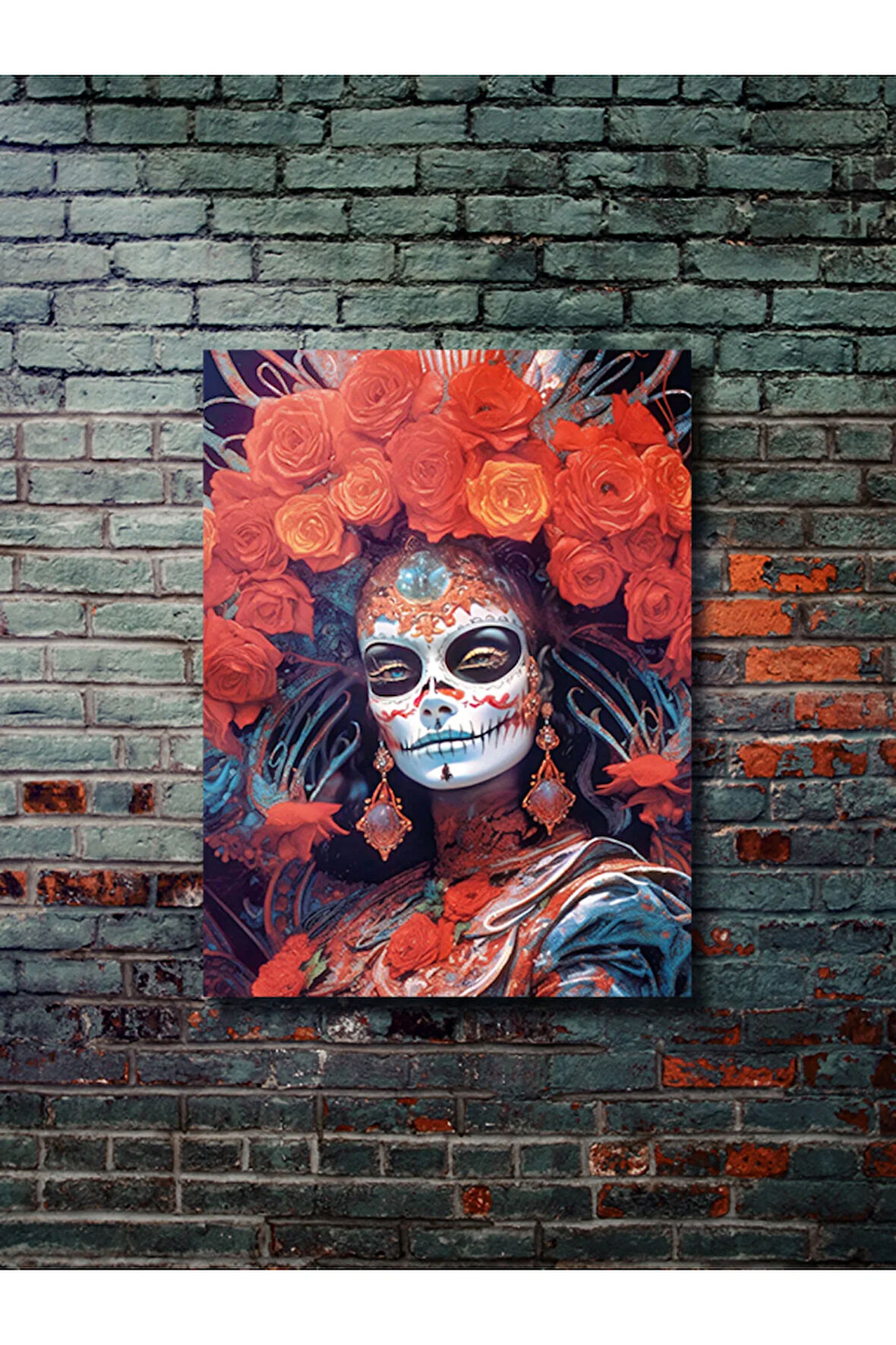 Özel Tasarım Kağıt Poster, Eşsiz Tasarım Tarih, Mitoloji, Karakter Posterleri,