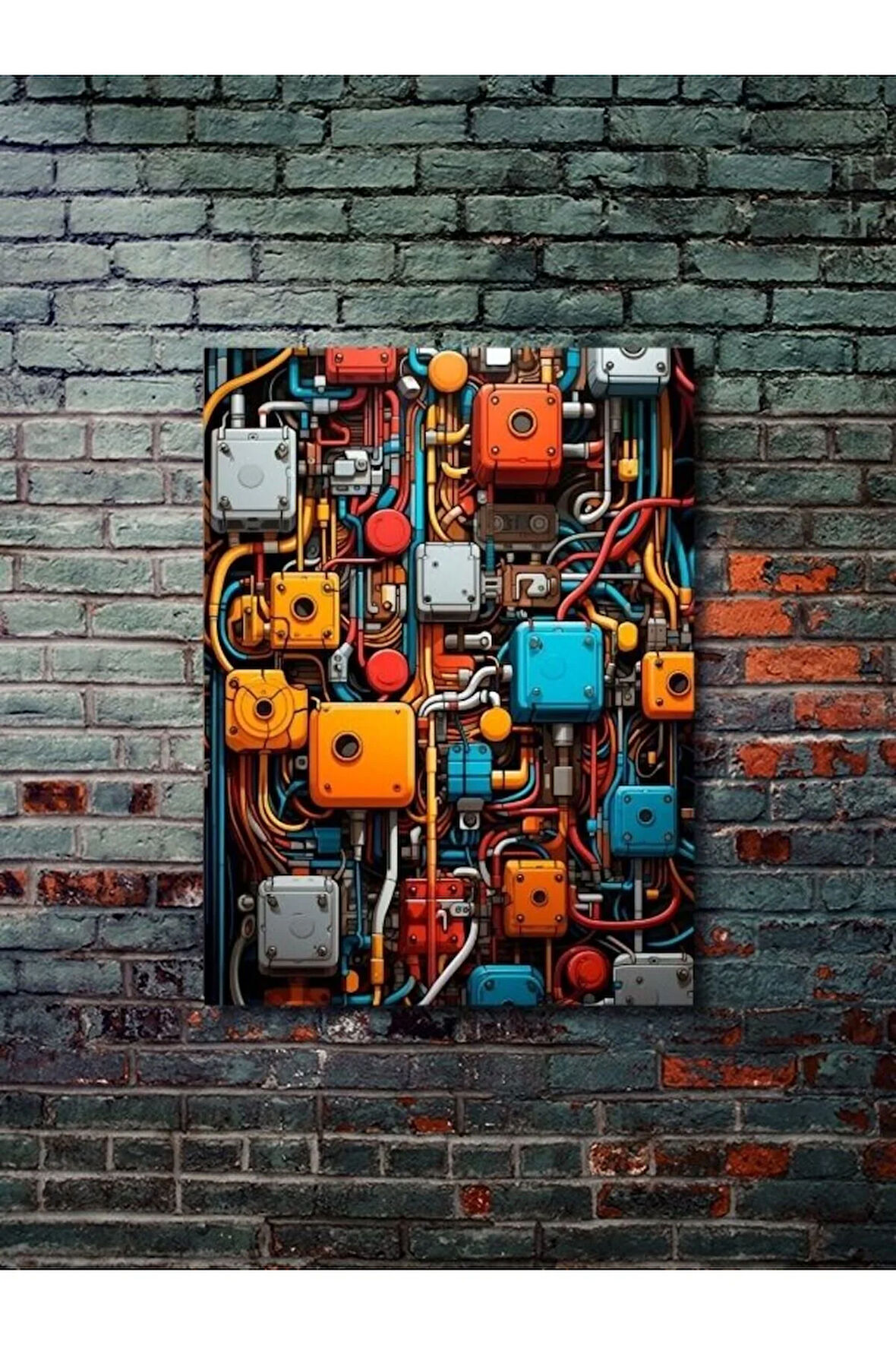 Özel Tasarım Kağıt Poster, Eşsiz Tasarım Tarih, Mitoloji, Karakter Posterleri,