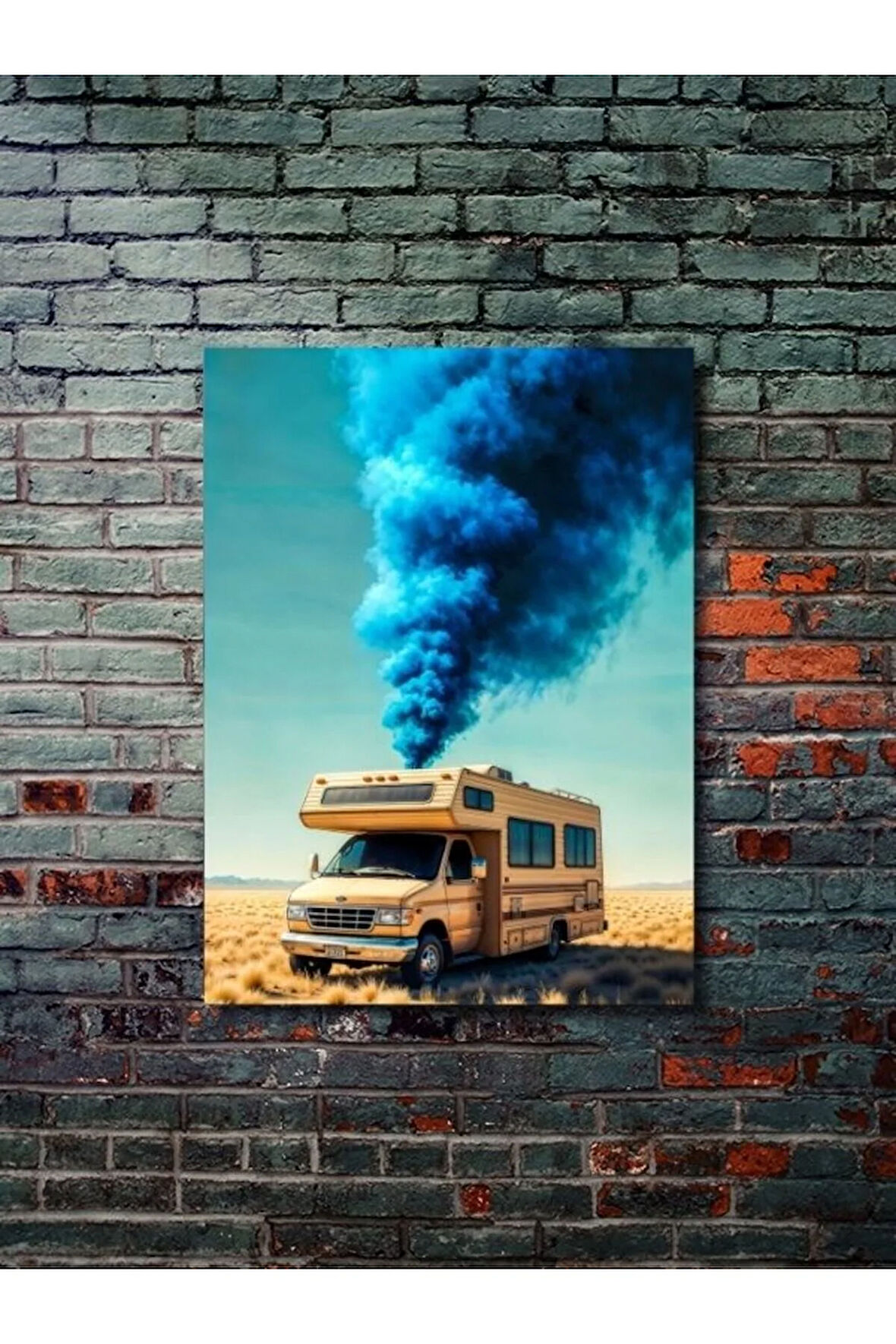 Breaking Bad - Film & Dizi Posterleri, Özel Tasarım Kağıt Poster, Duvar Sanatı
