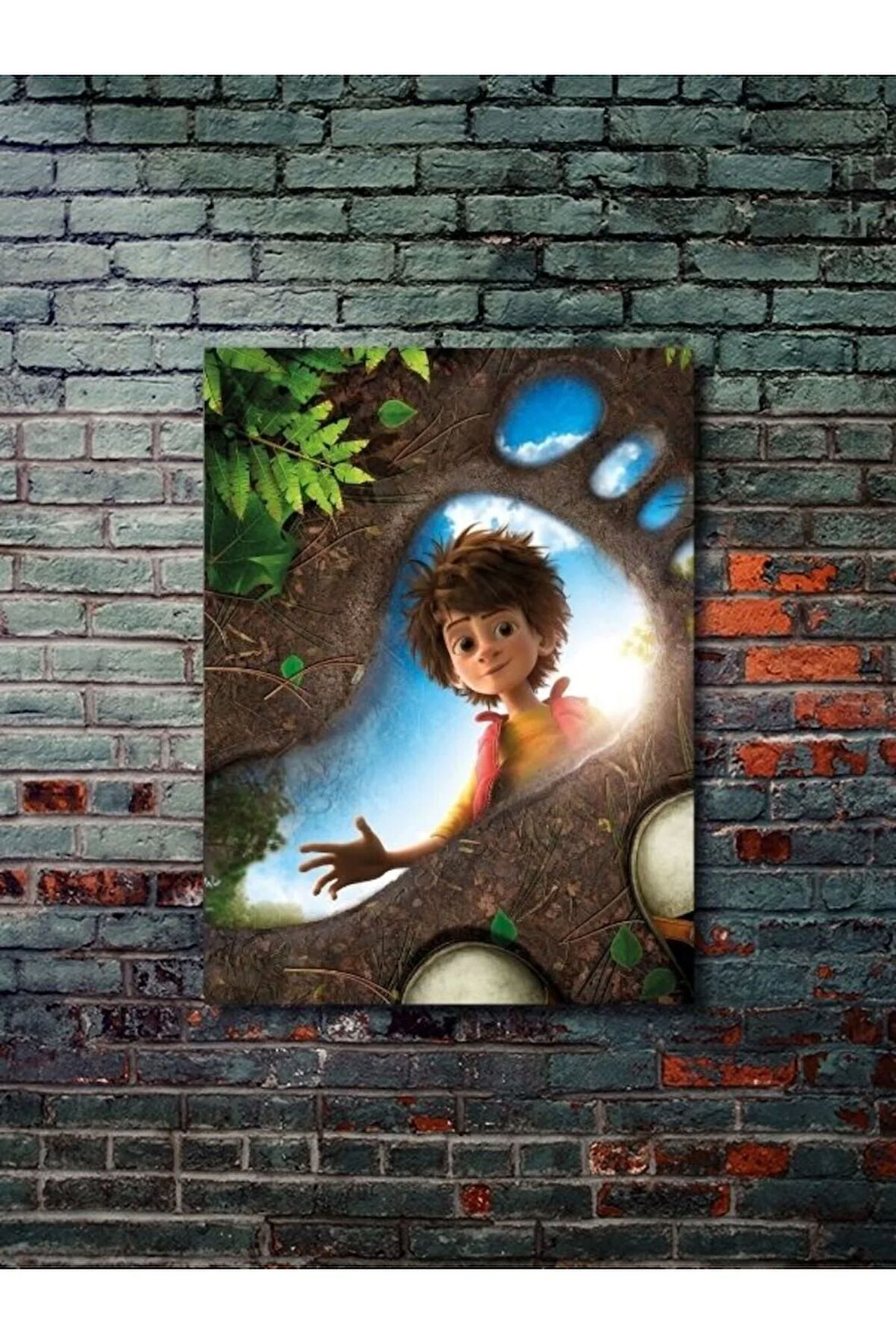 Kocaayak ve Oğlu (The Son of Bigfoot) Film Afiş - Film & Dizi Posterleri, Özel Tasarım Kağıt Poster