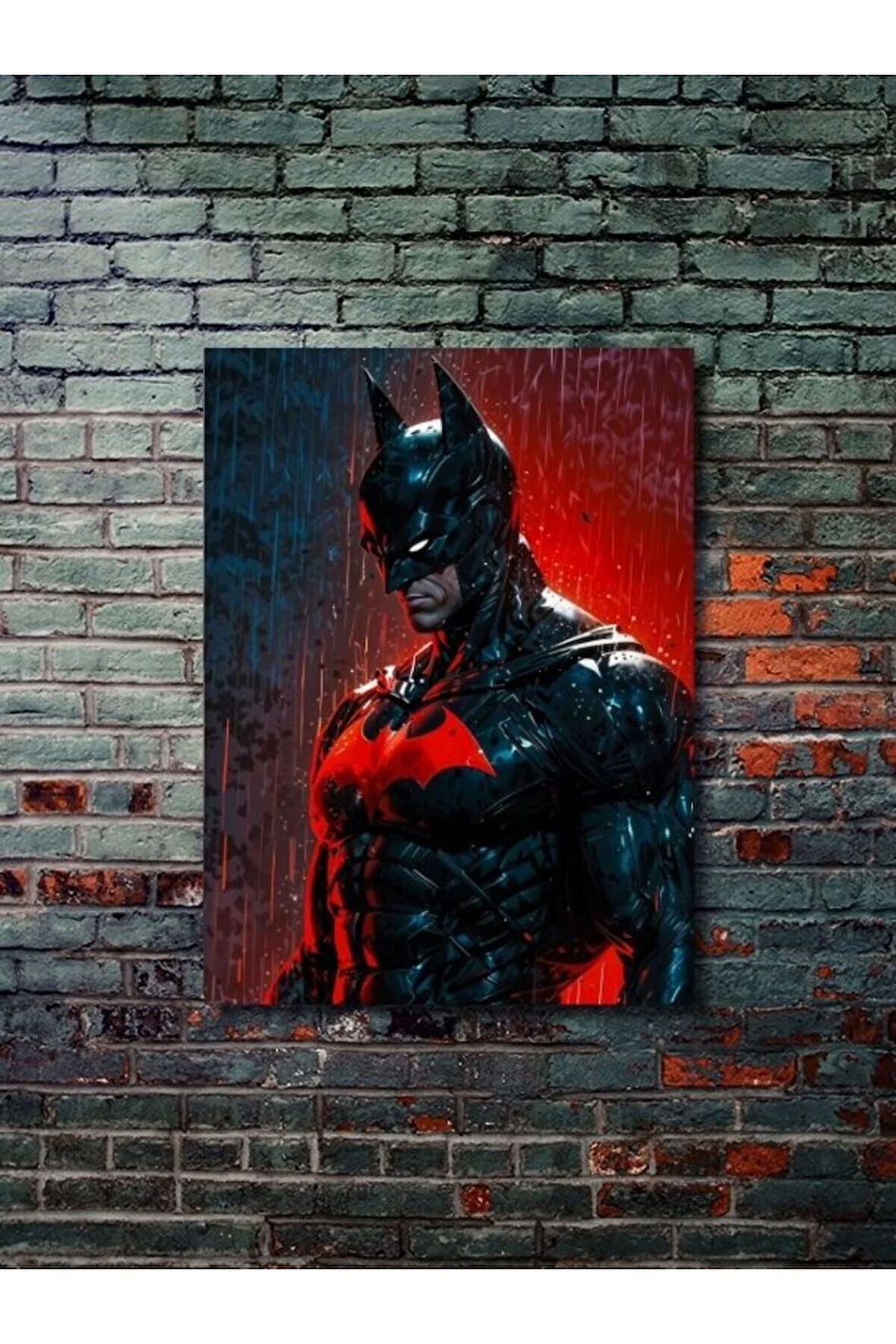 Batman - DS Comics - Film & Dizi Posterleri, Özel Tasarım Kağıt Poster, Duvar Sanatı