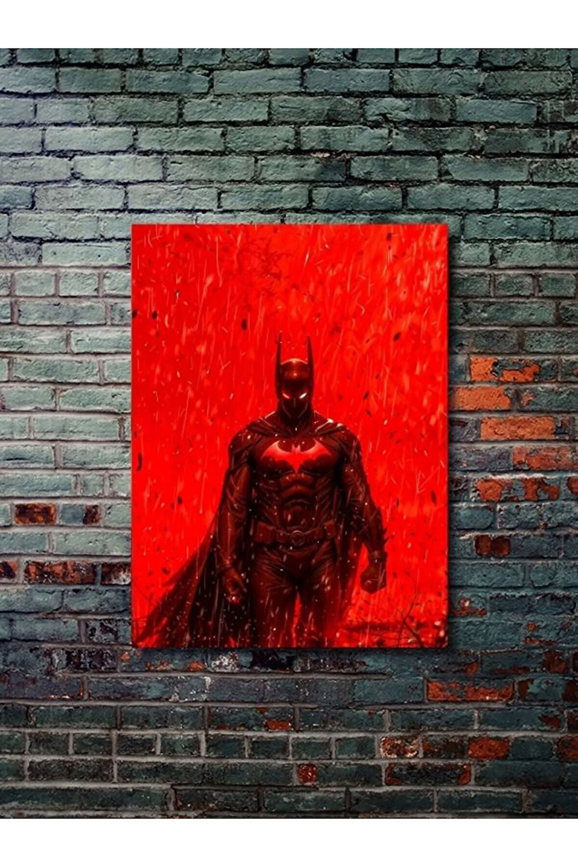 Batman - DS Comics - Film & Dizi Posterleri, Özel Tasarım Kağıt Poster, Duvar Sanatı