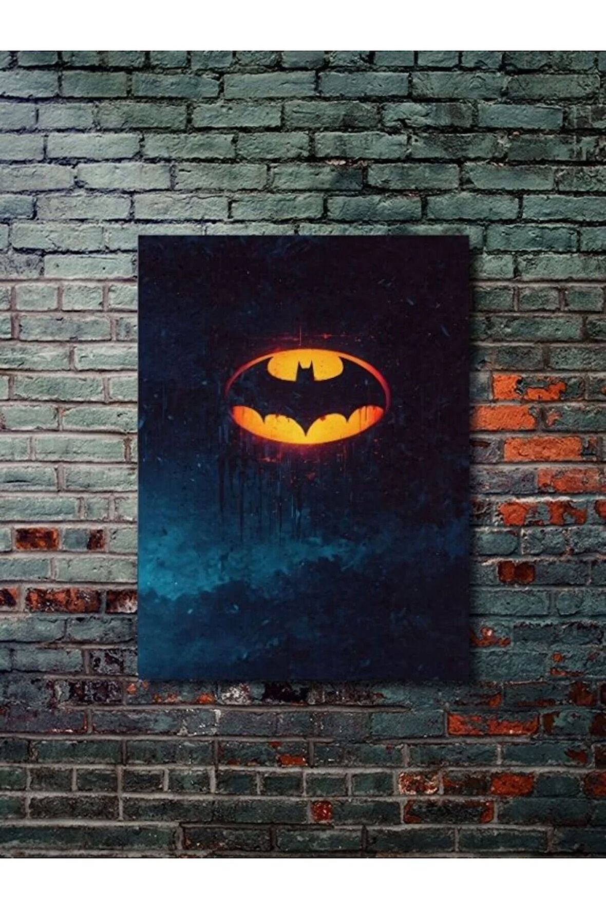 Batman - DS Comics - Film & Dizi Posterleri, Özel Tasarım Kağıt Poster, Duvar Sanatı