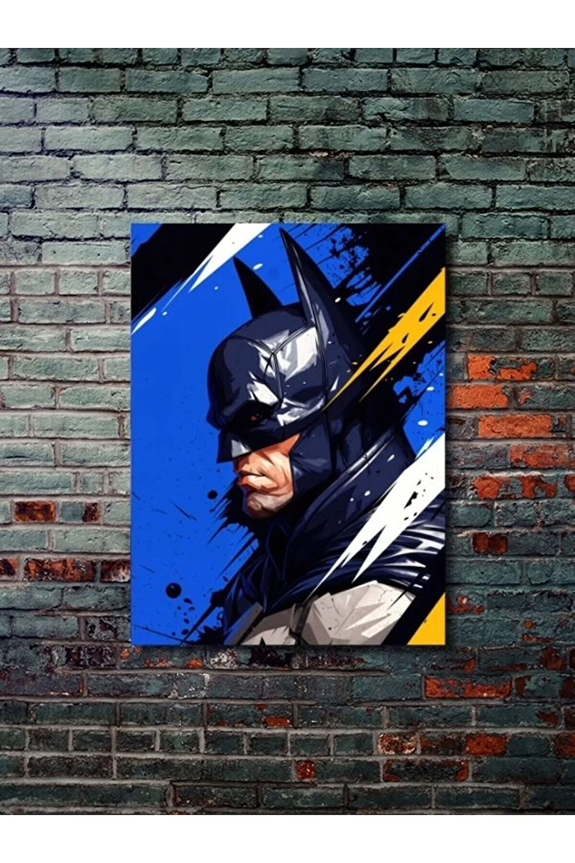 Batman - DC Comics - Film & Dizi Posterleri, Özel Tasarım Kağıt Poster, Duvar Sanatı