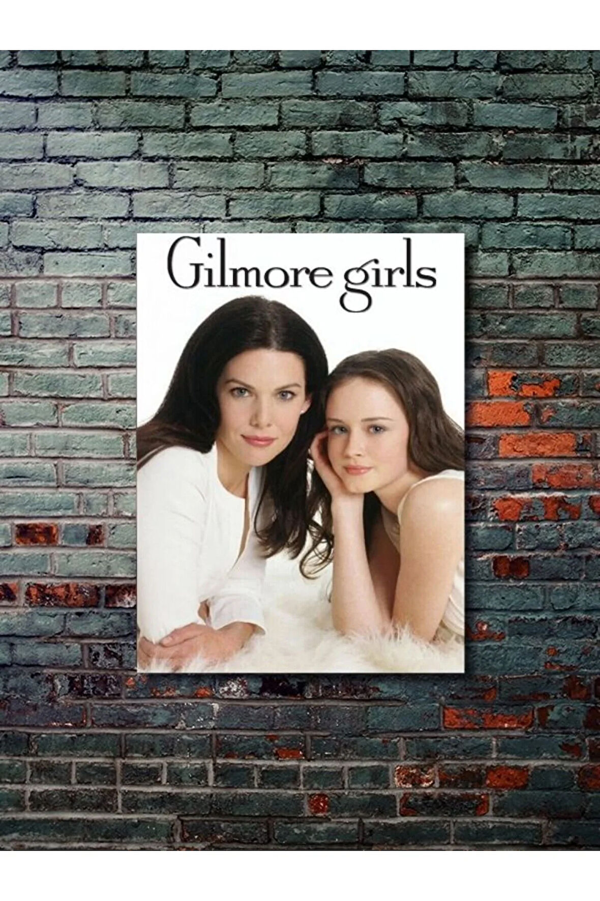 Gilmore Girls - Film & Dizi Posterleri, Özel Tasarım Kağıt Poster, Duvar Sanatı