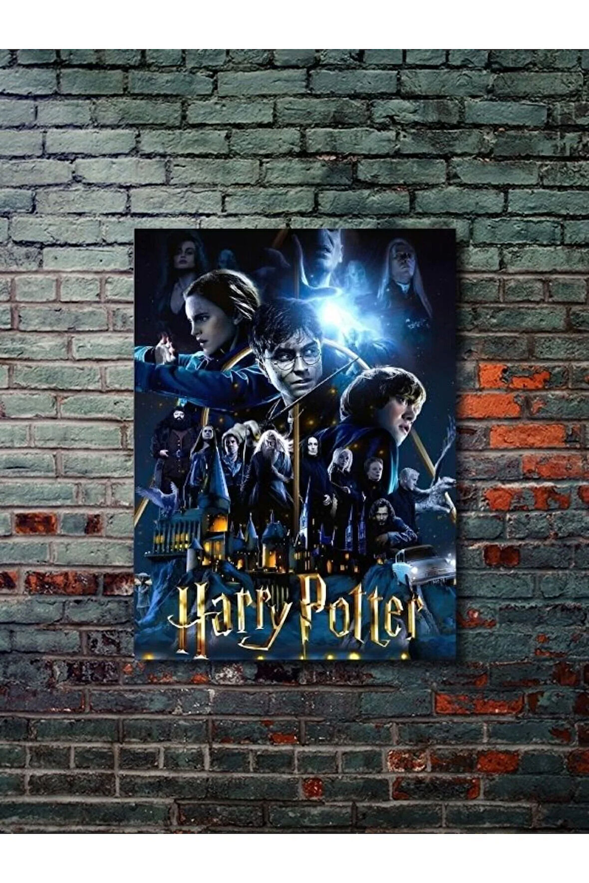 Film Afişi - Film & Dizi Posterleri, Özel Tasarım Kağıt Poster, Duvar Sanatı