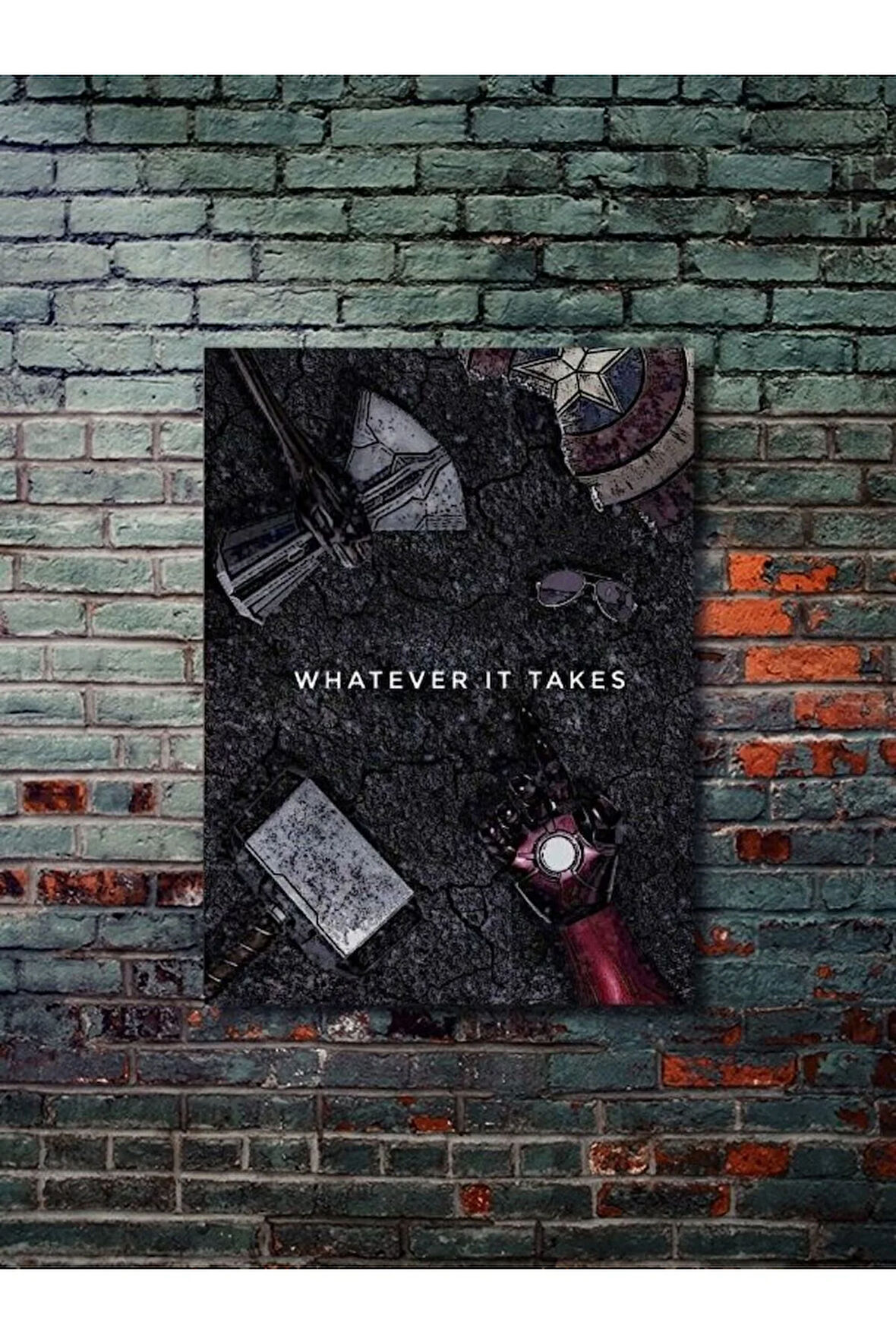 Avengers - Marvel - Film & Dizi Posterleri, Özel Tasarım Kağıt Poster, Duvar Sanatı