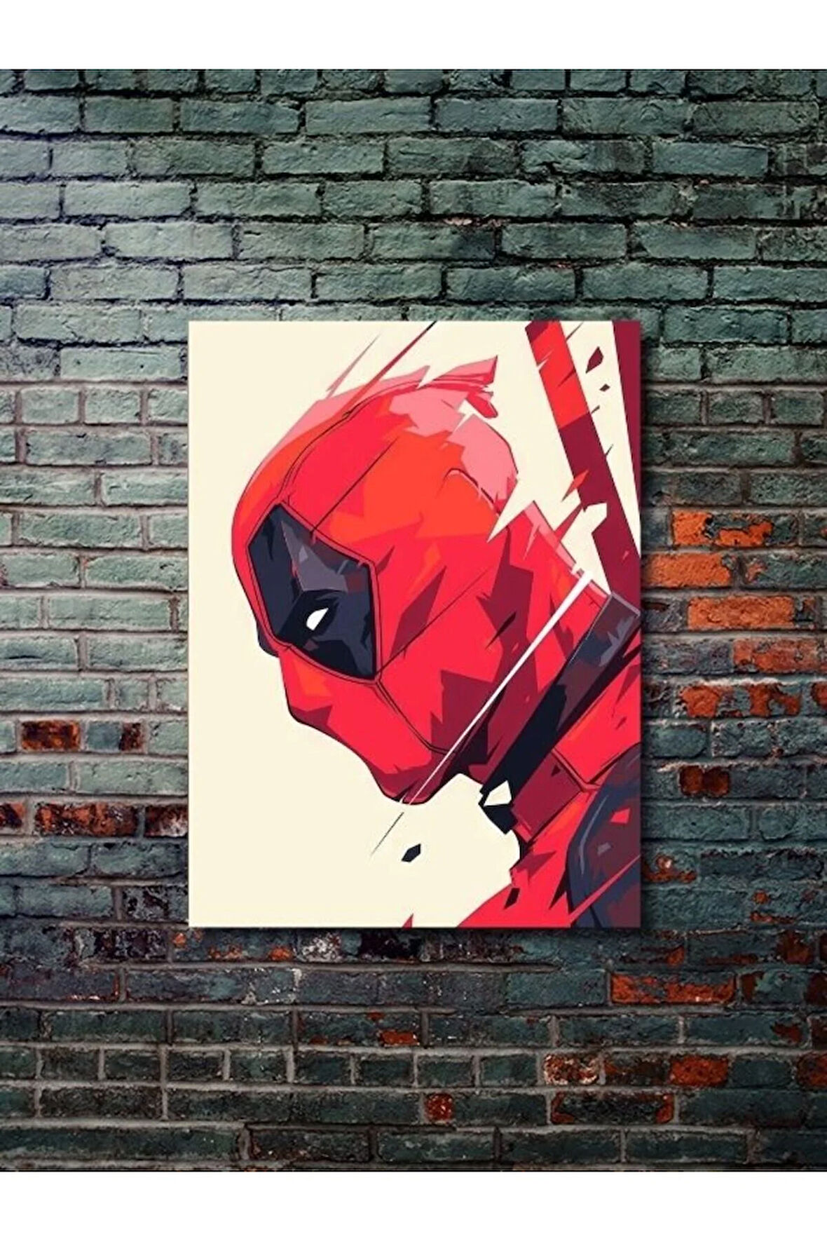 Deadpool - Marvel - Dizi, Film ve Karakter Özel Tasarım Poster Serisi, Eşsiz Tasarım,